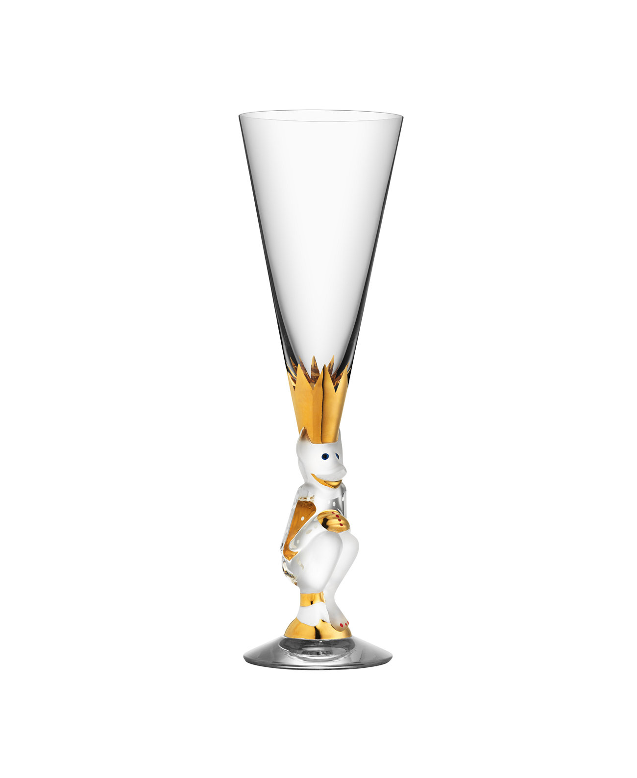 Sparkling Devil Stemware, Set of 1 Orrefors