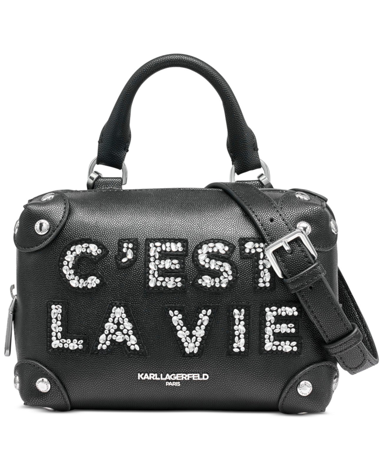 Сумка кросс-боди Karl Lagerfeld Paris Small Gifting Embellished Karl Lagerfeld Paris