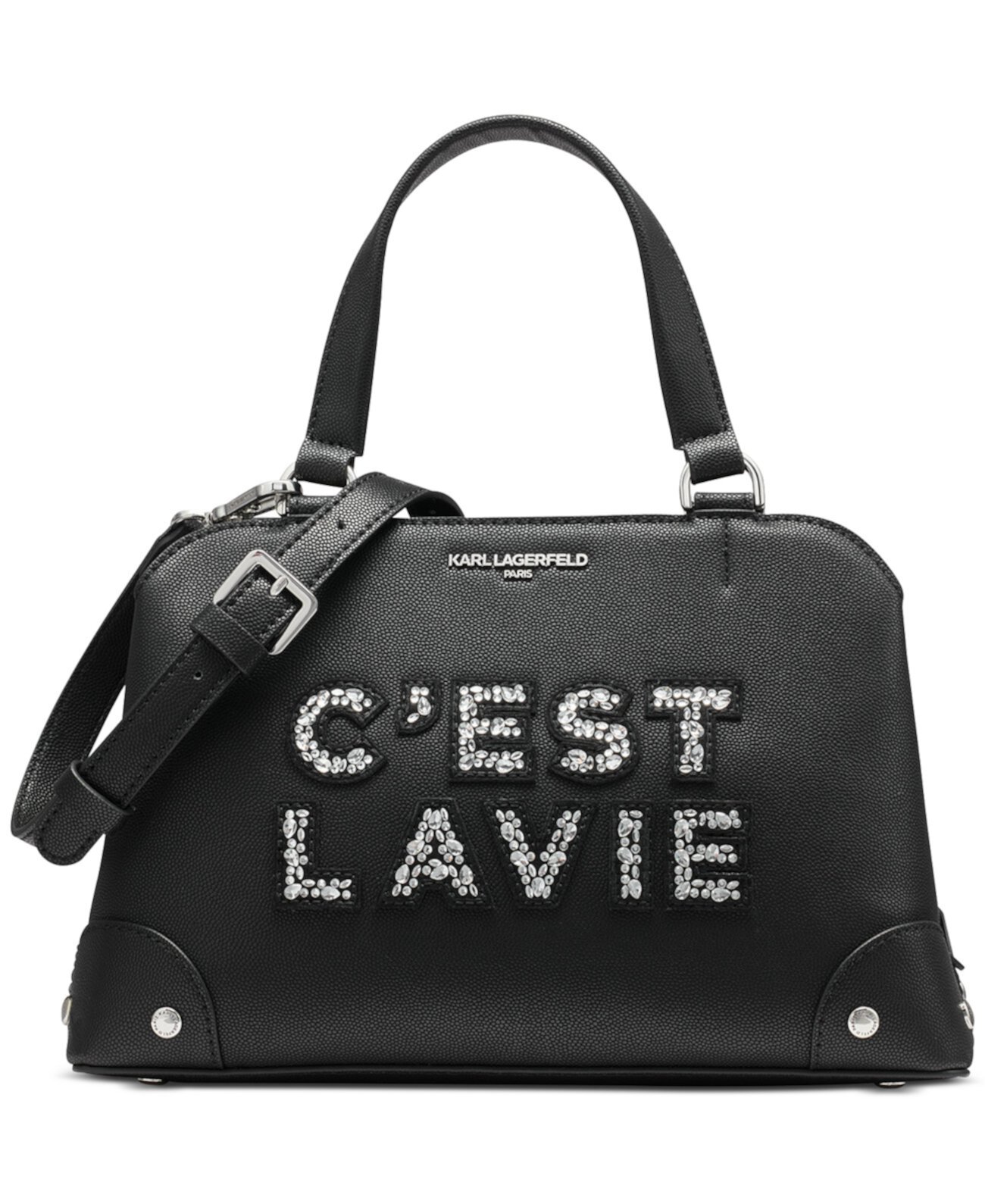 Сумка сэтчел Karl Lagerfeld Paris Small Embellished Gifting Karl Lagerfeld Paris