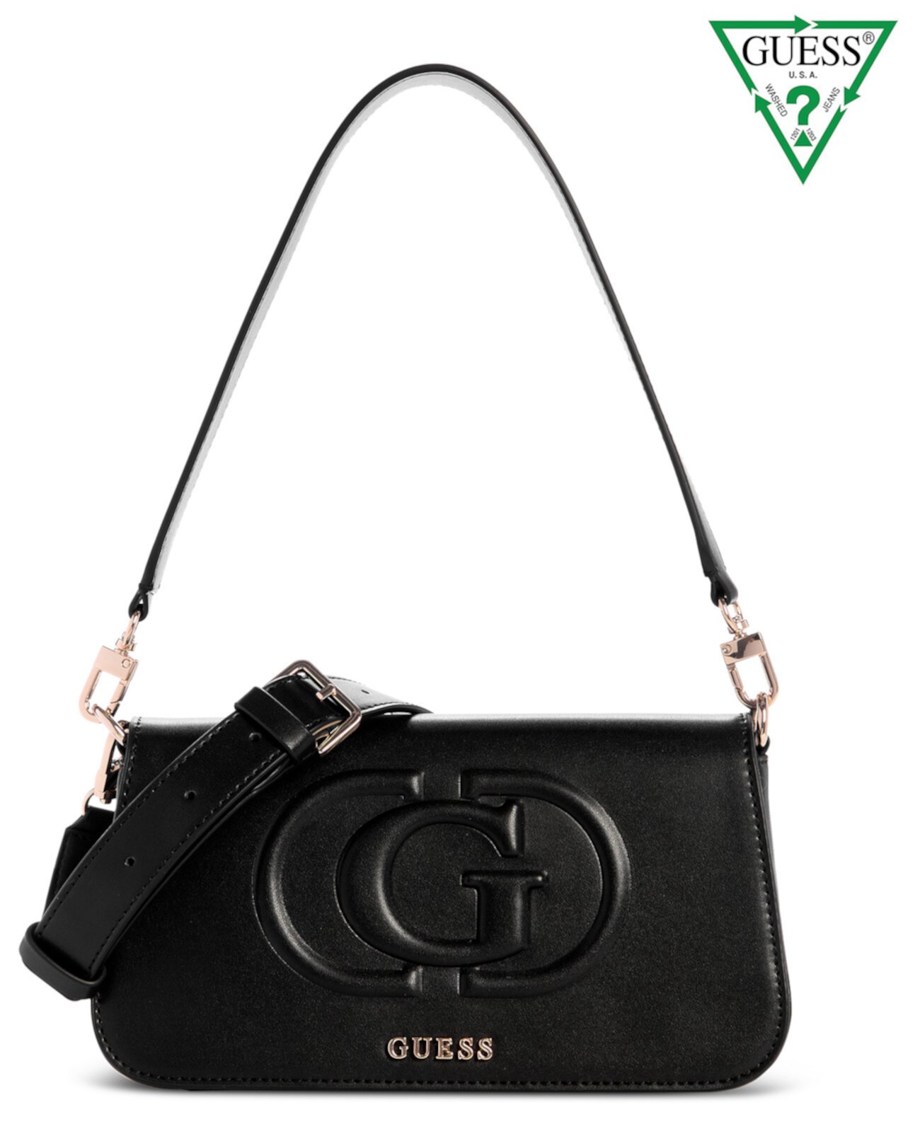 Сумка через плечо GUESS Eco Mietta Flap Small GUESS