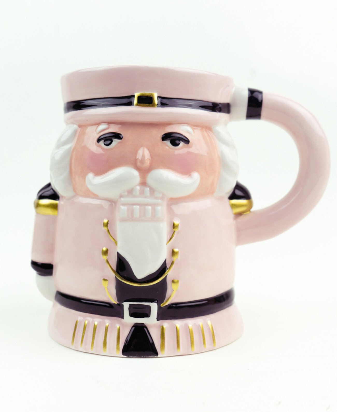 Nutcracker Ceramic Coffee Mug 8 Oak Lane