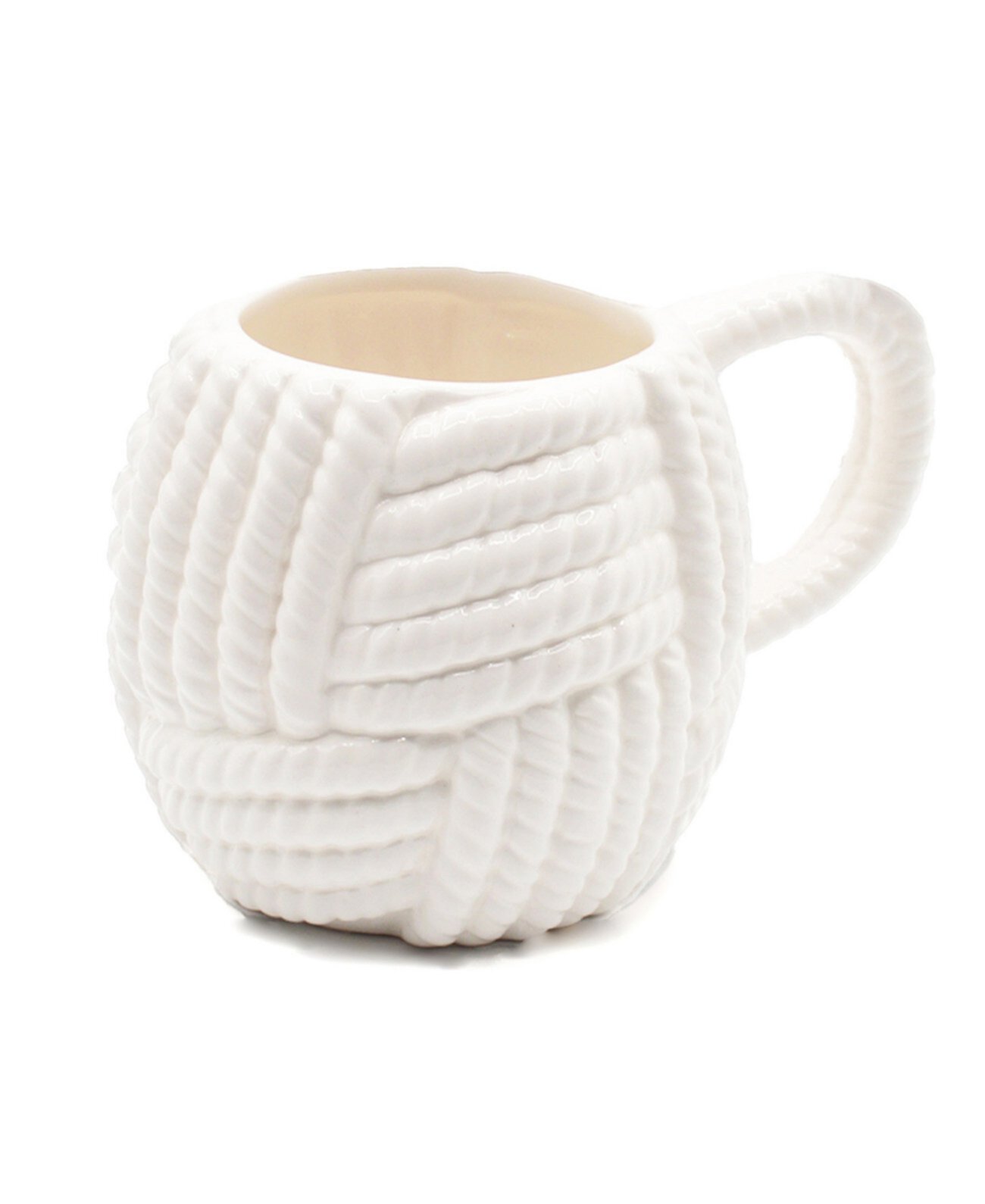 Rope Ceramic Coffee Mug 8 Oak Lane