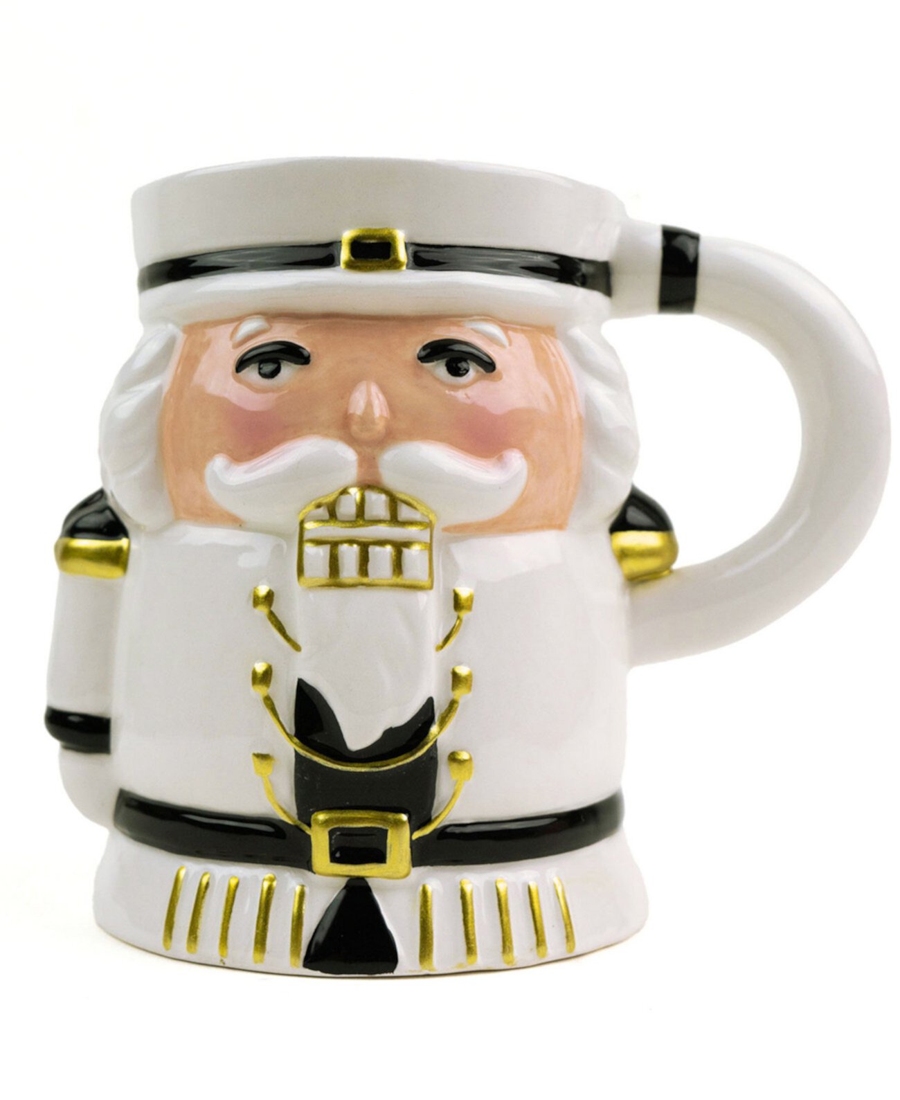 Nutcracker Ceramic Coffee Mug 8 Oak Lane