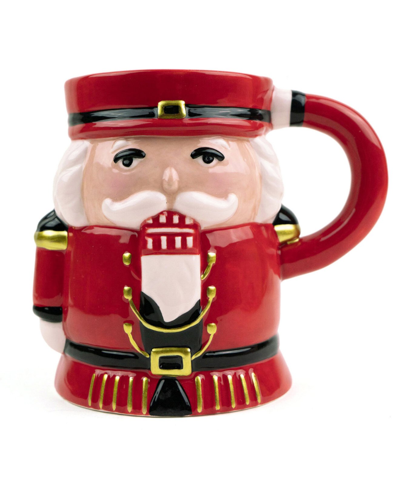 Nutcracker Ceramic Coffee Mug 8 Oak Lane