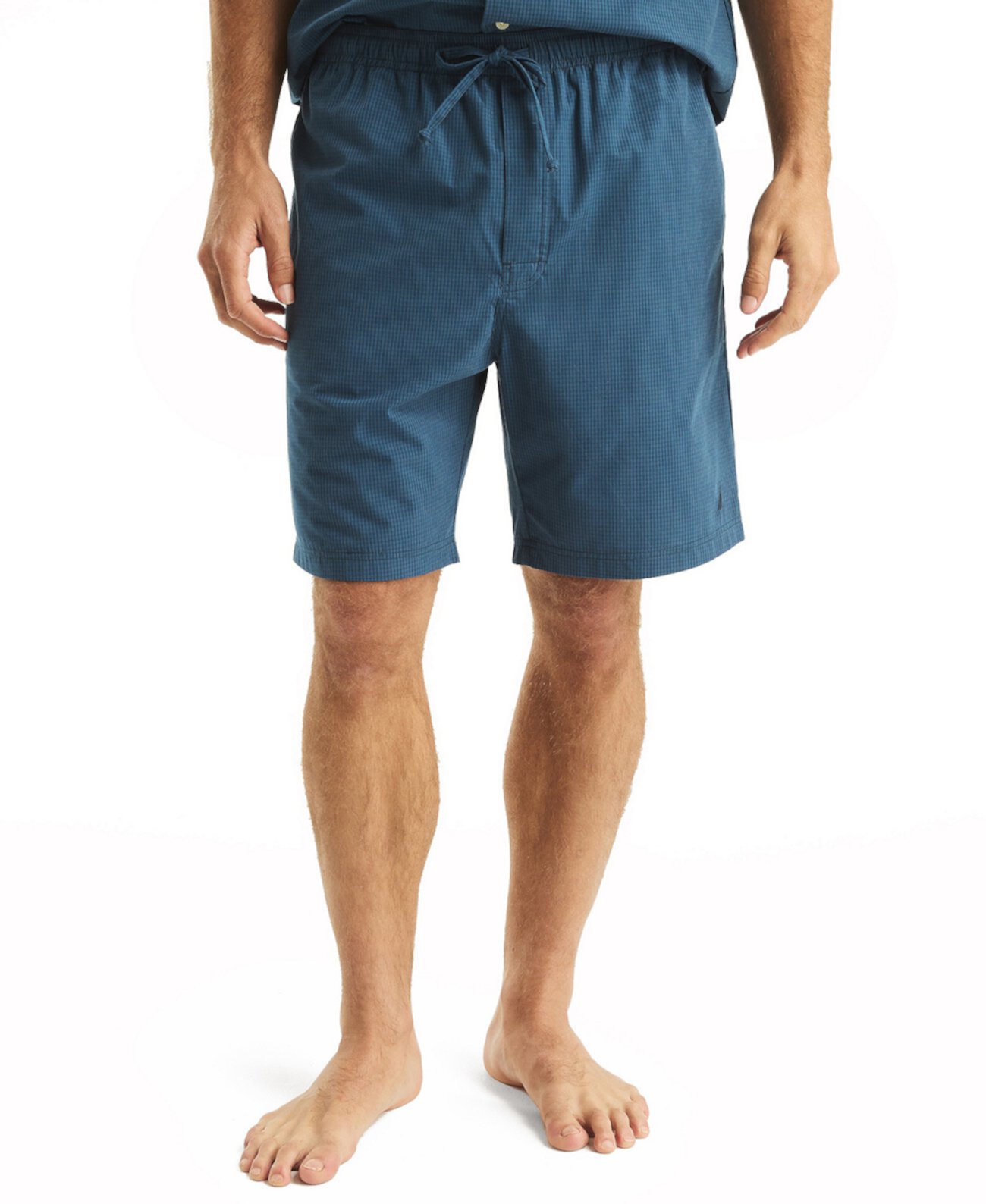 Мужские Пижамные брюки и шорты Nautica Crafted Poplin Sleep Short Nautica