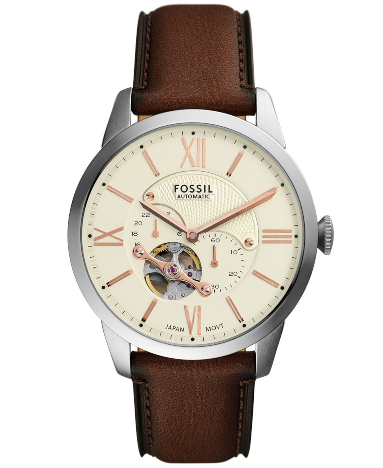 Механические часы Fossil Townsman Automatic, 44mm Fossil