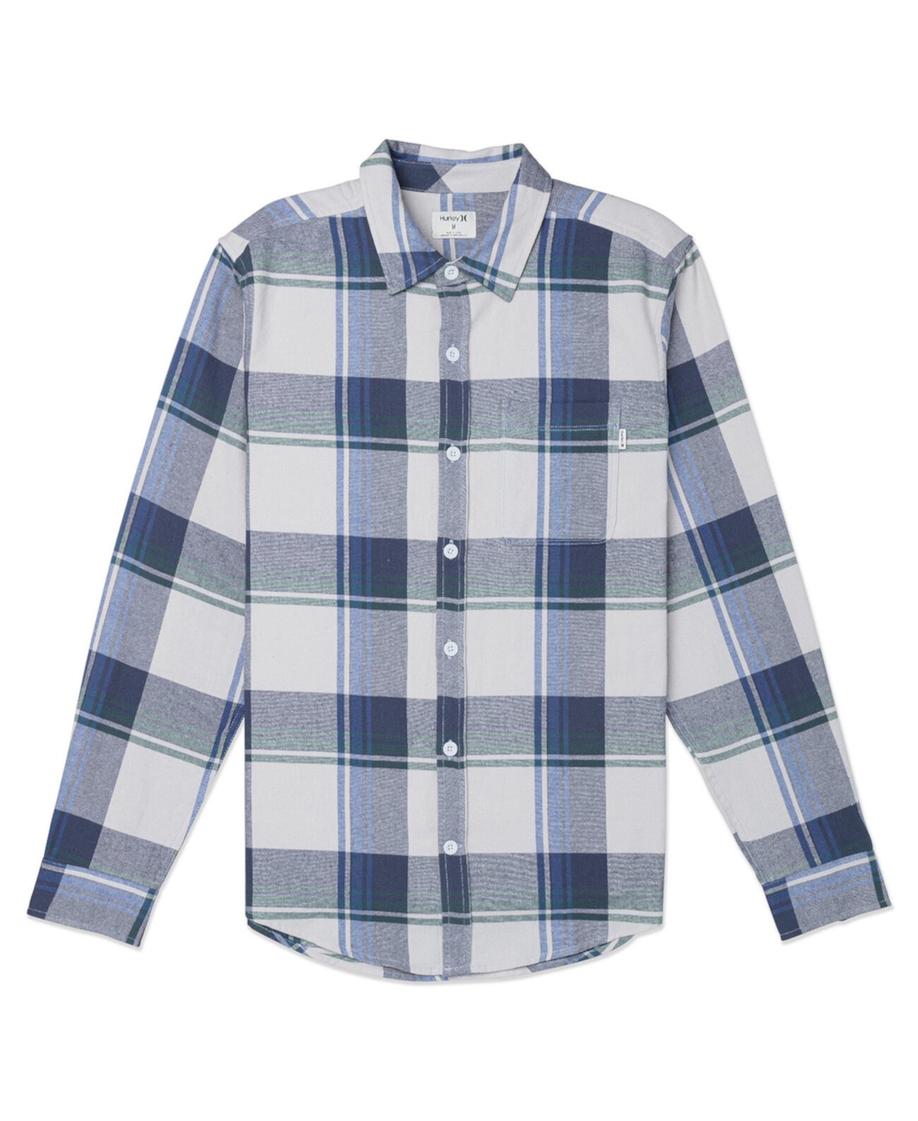 Мужская Повседневная рубашка Hurley Portland Flannel Hurley