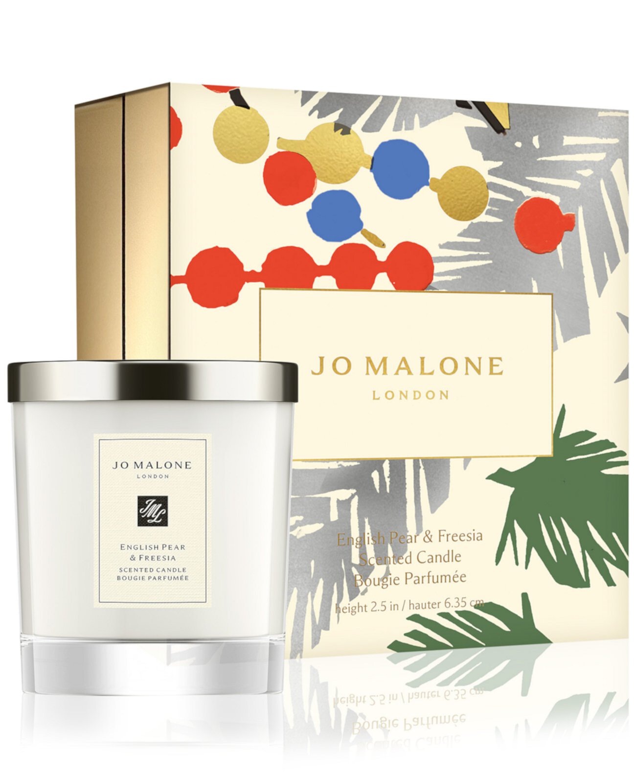 Limited-Edition English Pear & Freesia Home Scented Candle, 7 oz. Jo Malone London