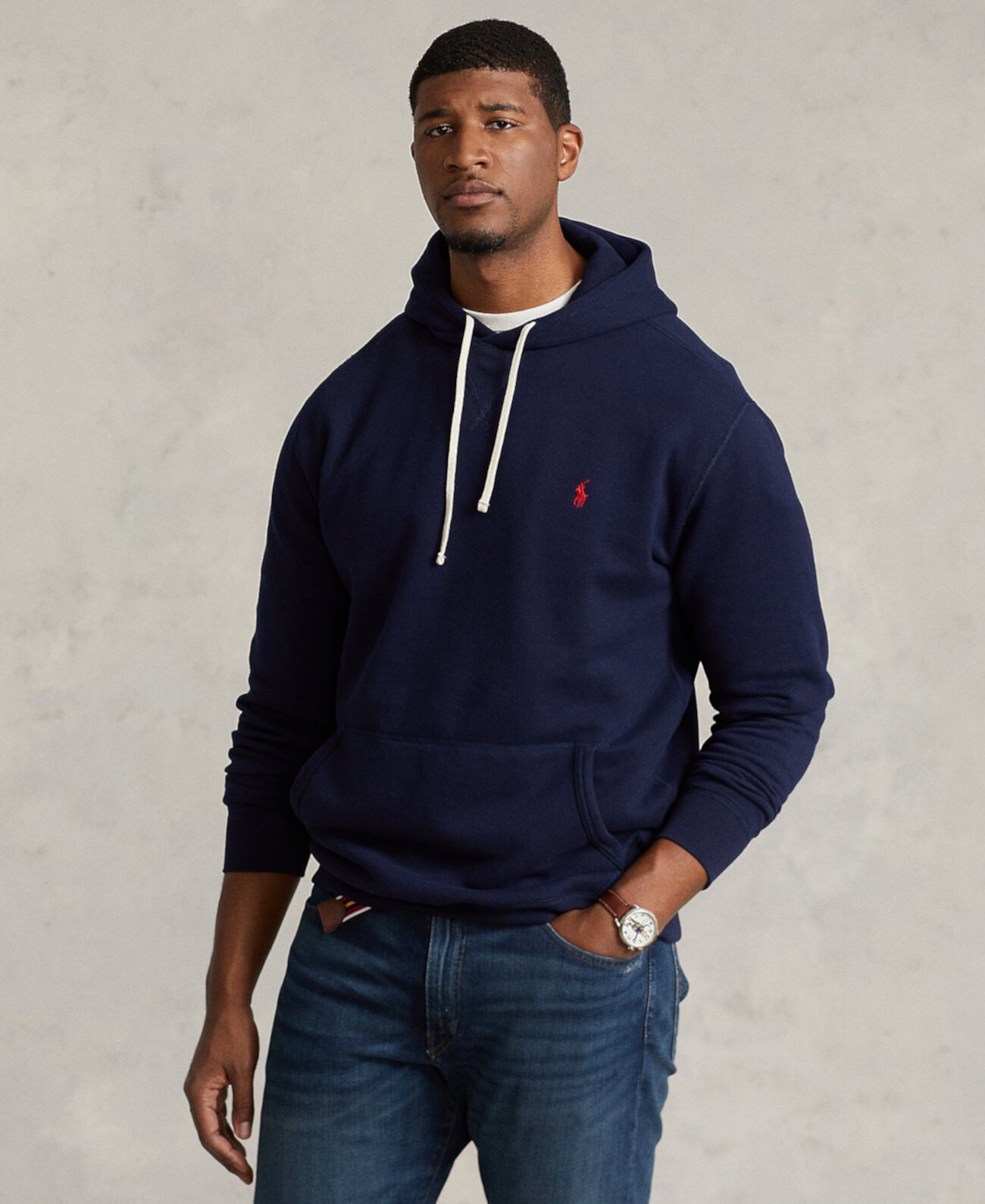 Мужская Толстовка Polo Ralph Lauren The RL Fleece Hoodie Polo Ralph Lauren