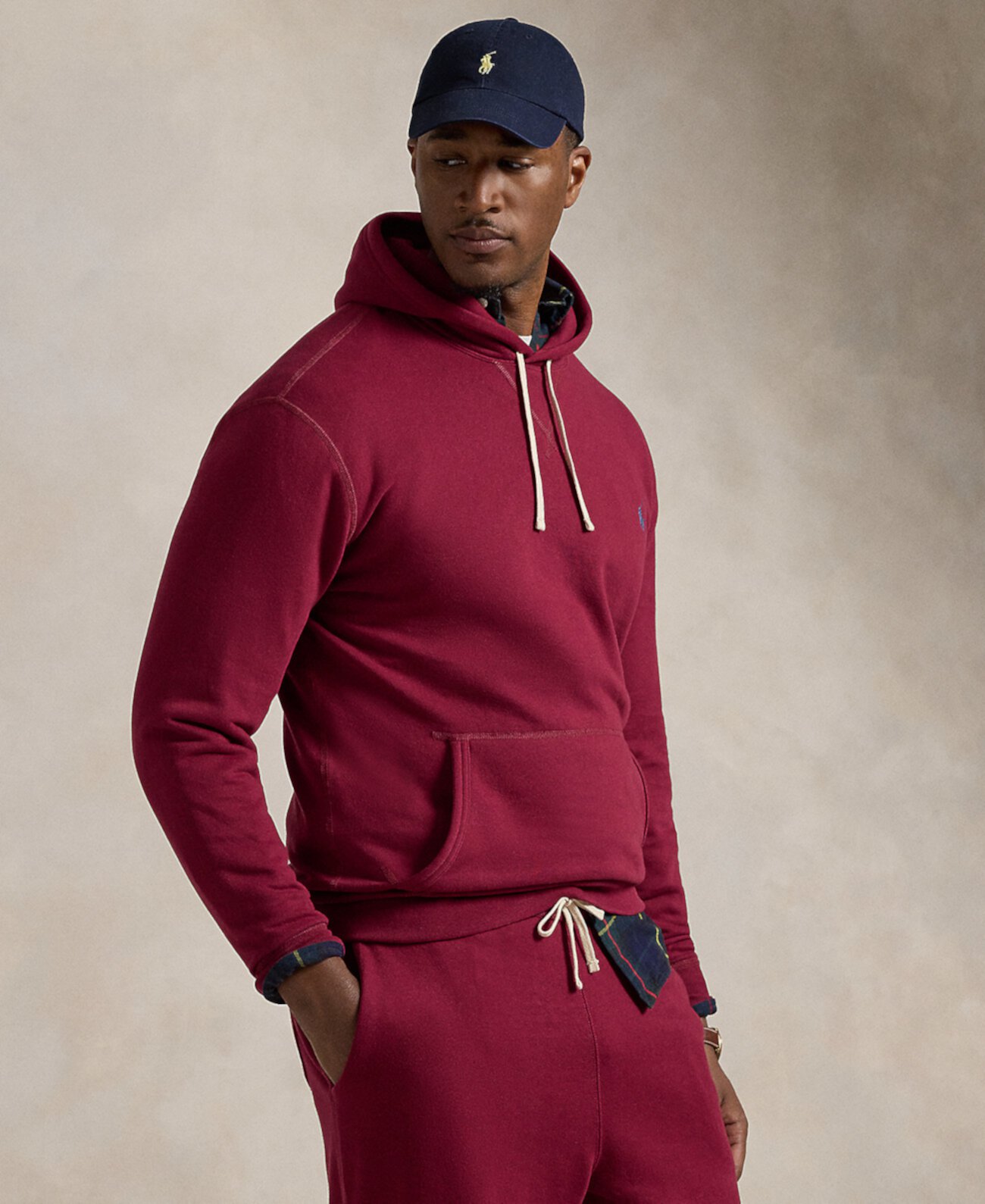 Мужская Толстовка Polo Ralph Lauren The RL Fleece Hoodie Polo Ralph Lauren