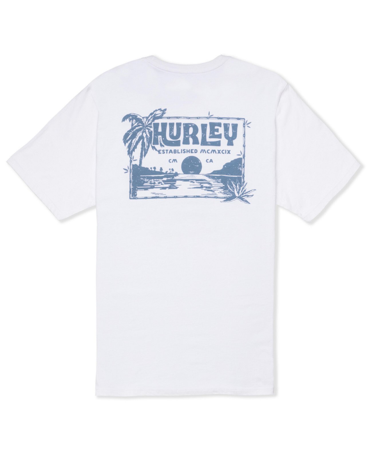 Мужская Футболка Hurley Everyday Island Vibes Hurley