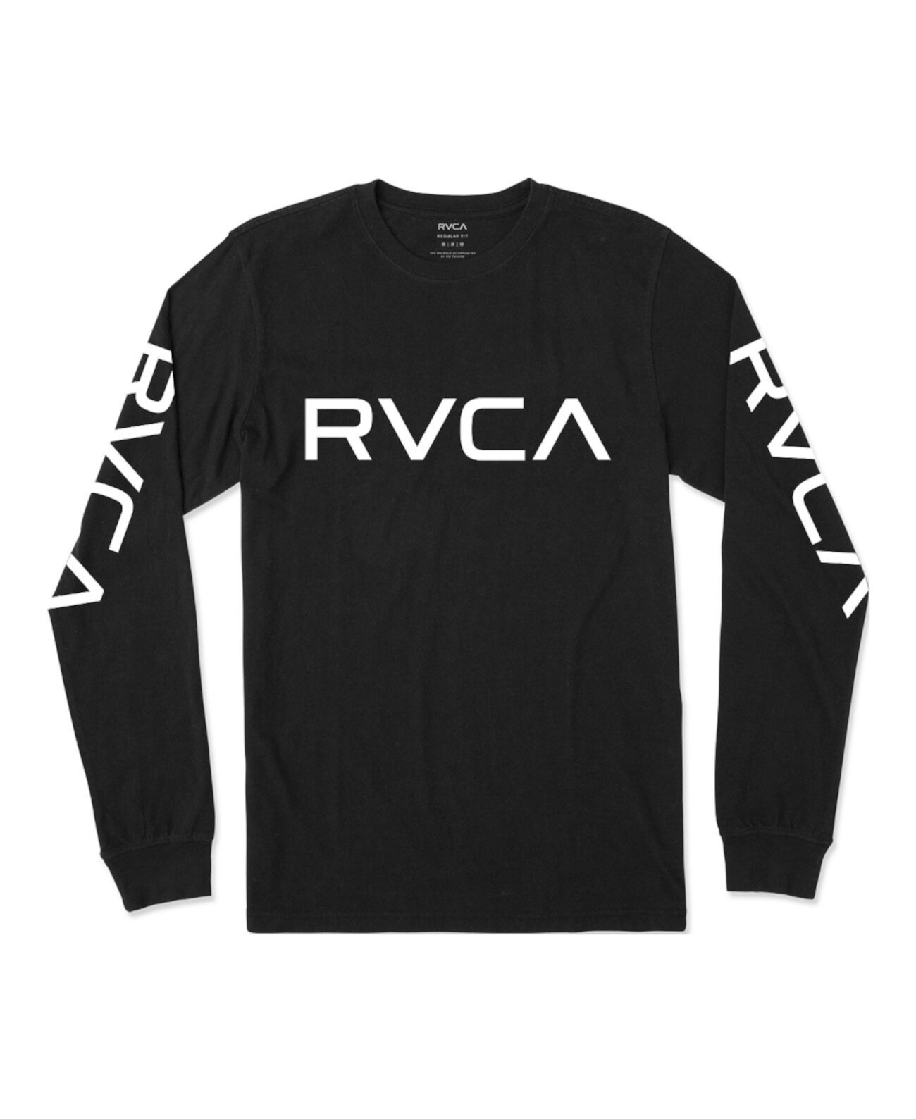 Мужская Футболка RVCA Долгий Рукав RVCA