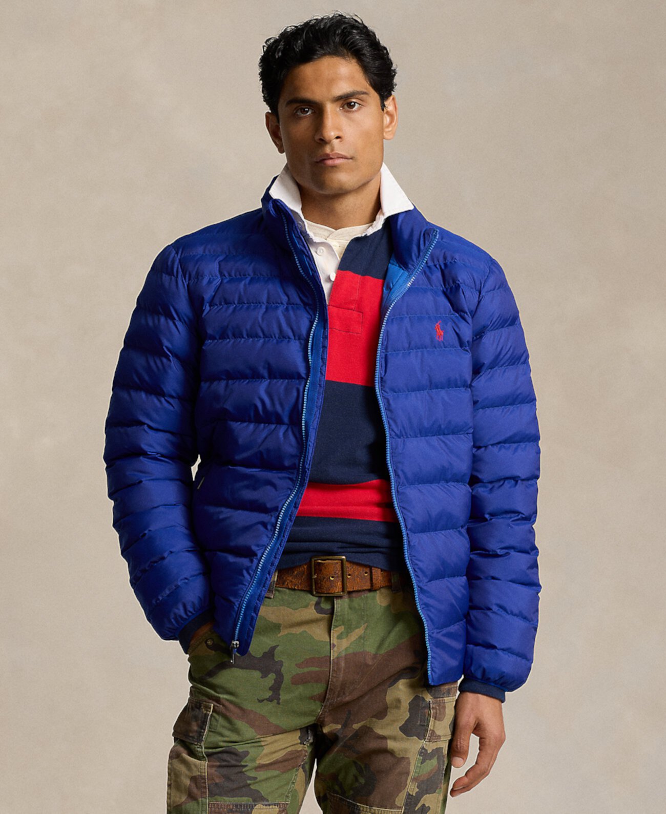 Мужской Пуховик Polo Ralph Lauren The Colden Packable Polo Ralph Lauren