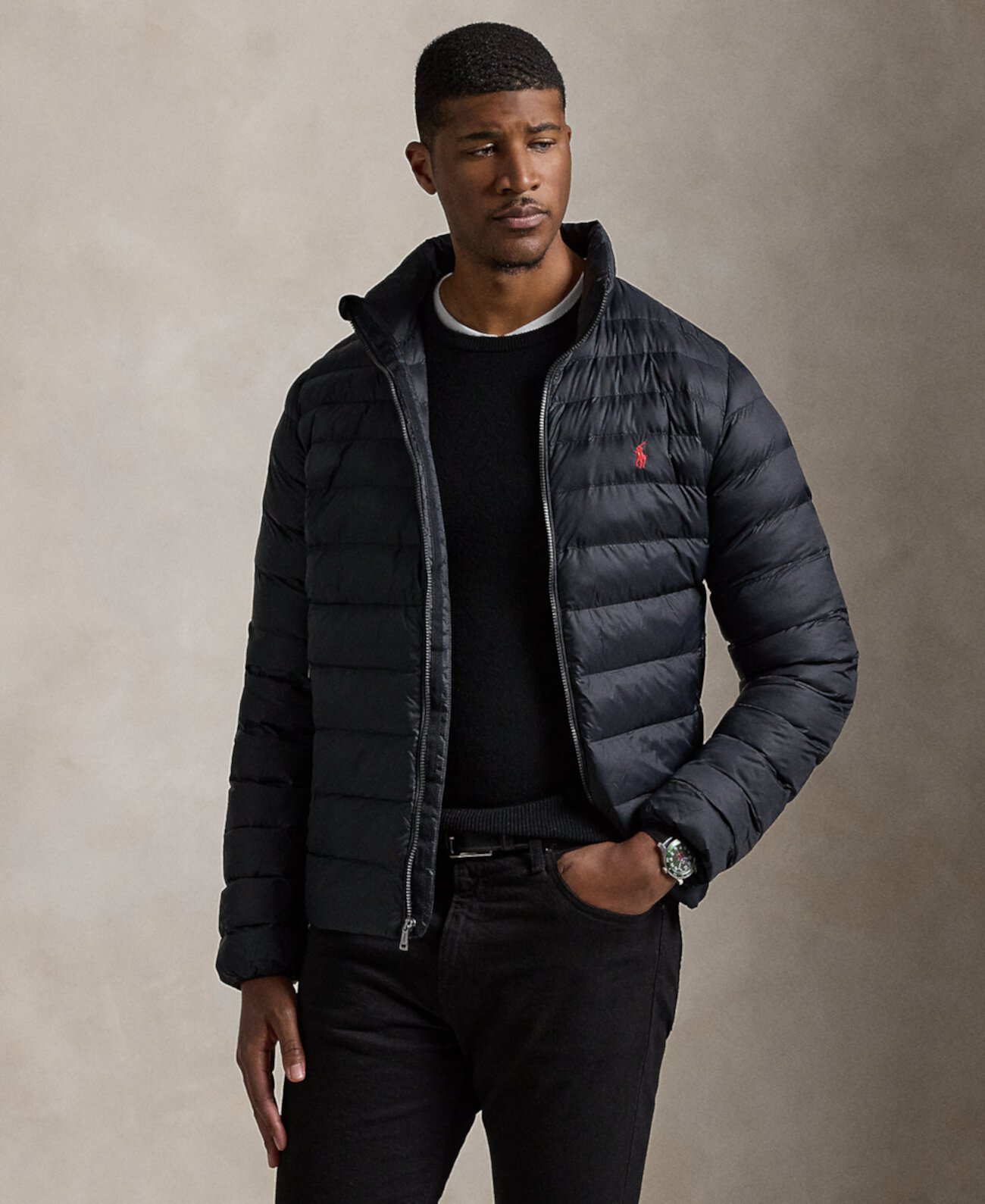 Мужской Пуховик Polo Ralph Lauren The Colden Packable Jacket Polo Ralph Lauren