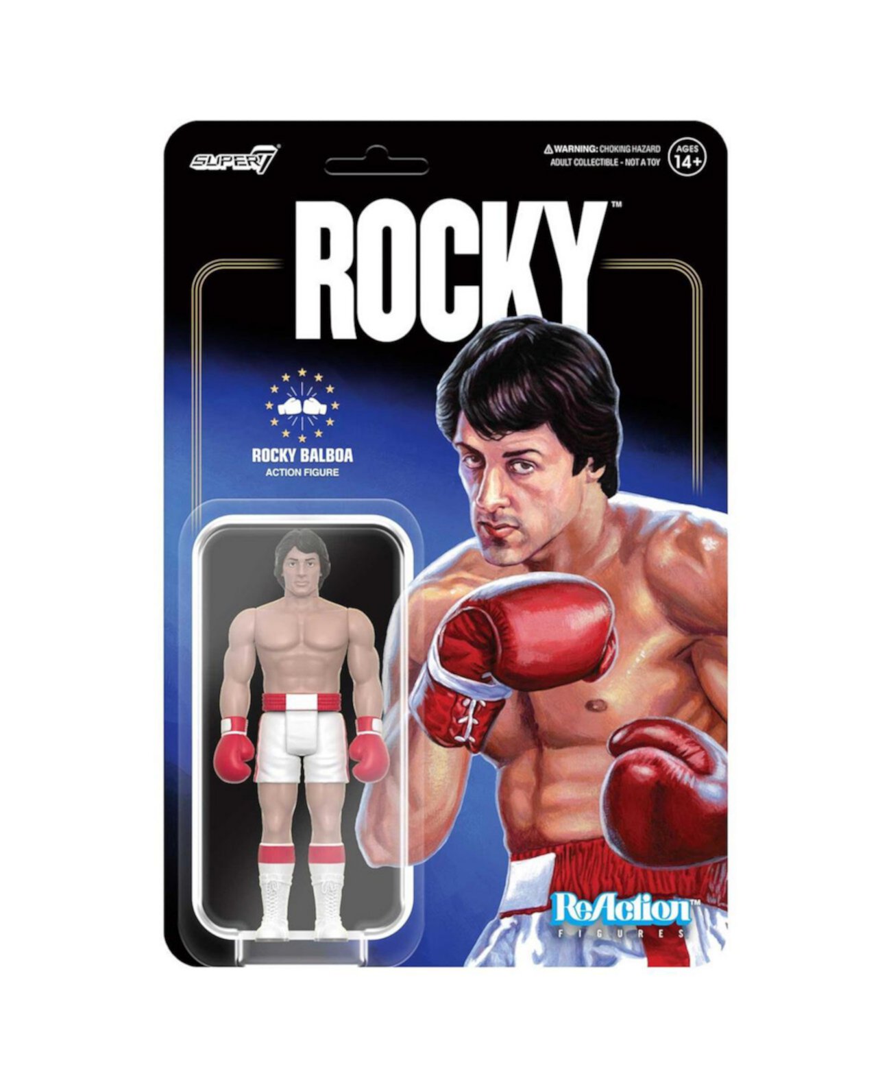 Rocky Boxing ReAction Figure - Wave 2 SUPER7