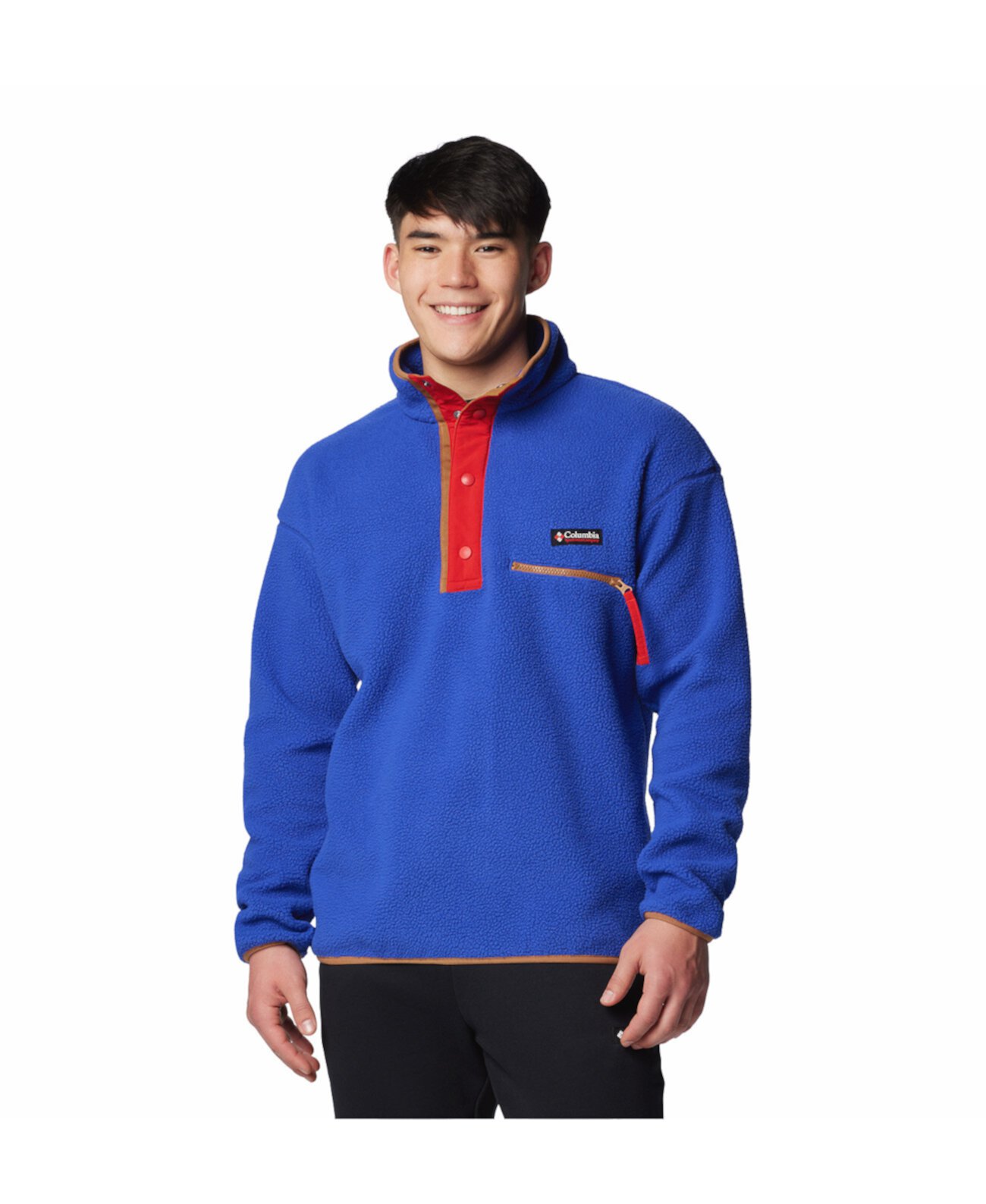 Мужская Ветровка Columbia Helvetia II Half-Snap Fleece Pullover Columbia