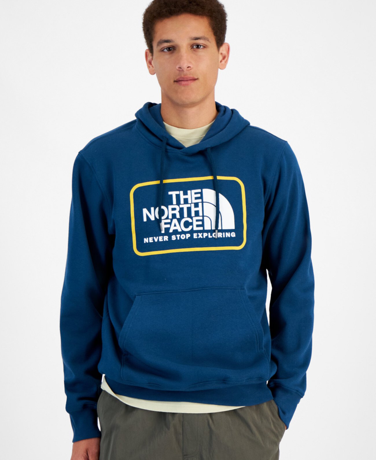 Мужское Худи The North Face Outline Стандартной Посадки с Логотипом The North Face