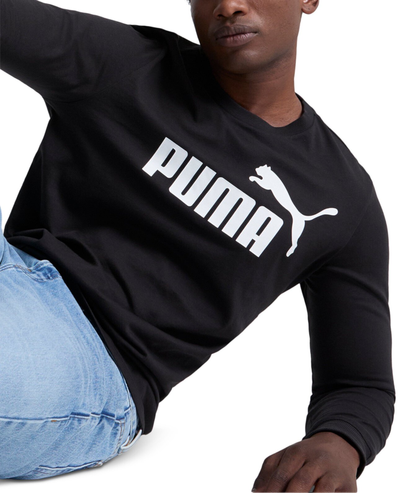 Мужская Футболка PUMA Логотип PUMA