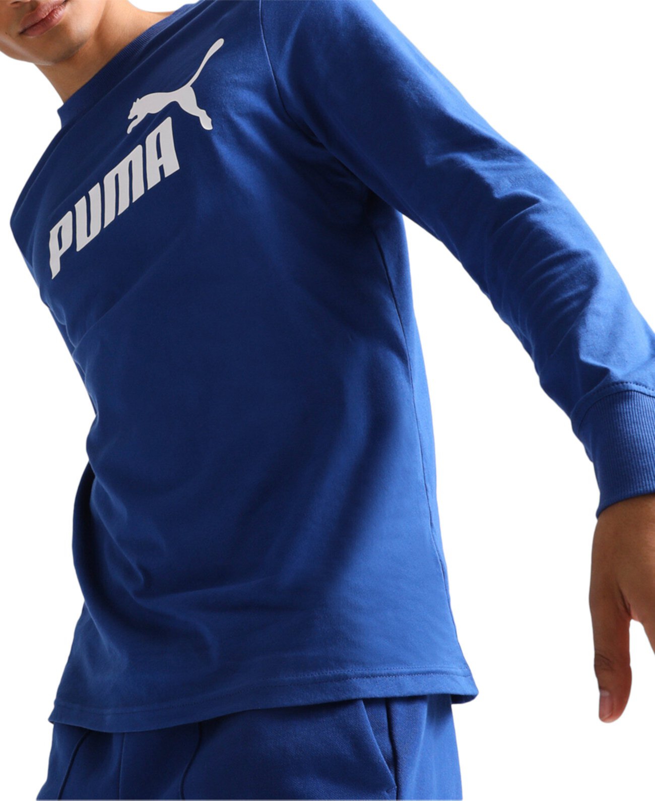 Мужская Футболка PUMA Логотип PUMA