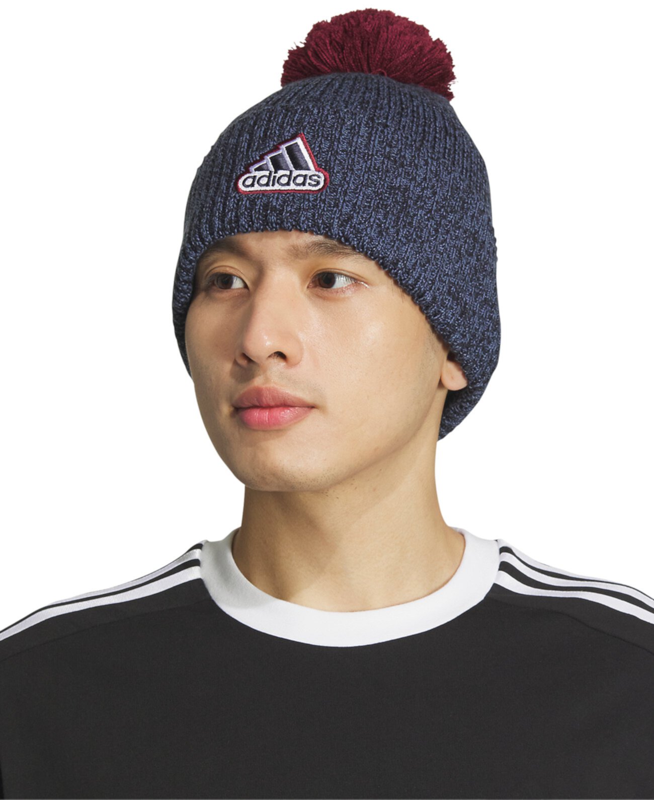 Men's Recon 4 Ballie Knit Pom Pom Logo Beanie Adidas