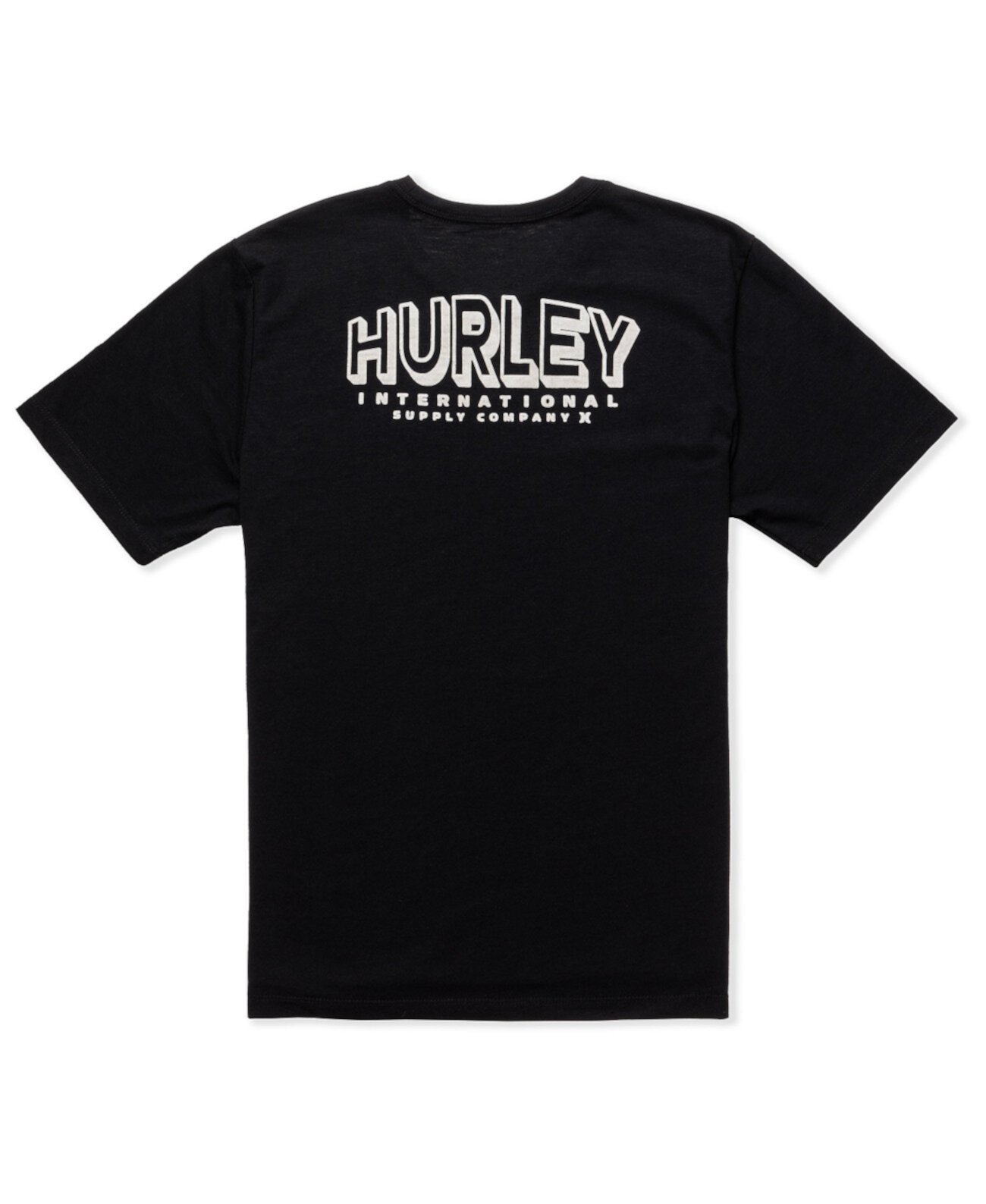 Мужская Футболка Hurley Everyday H2O-DriTop Arch Slub Hurley