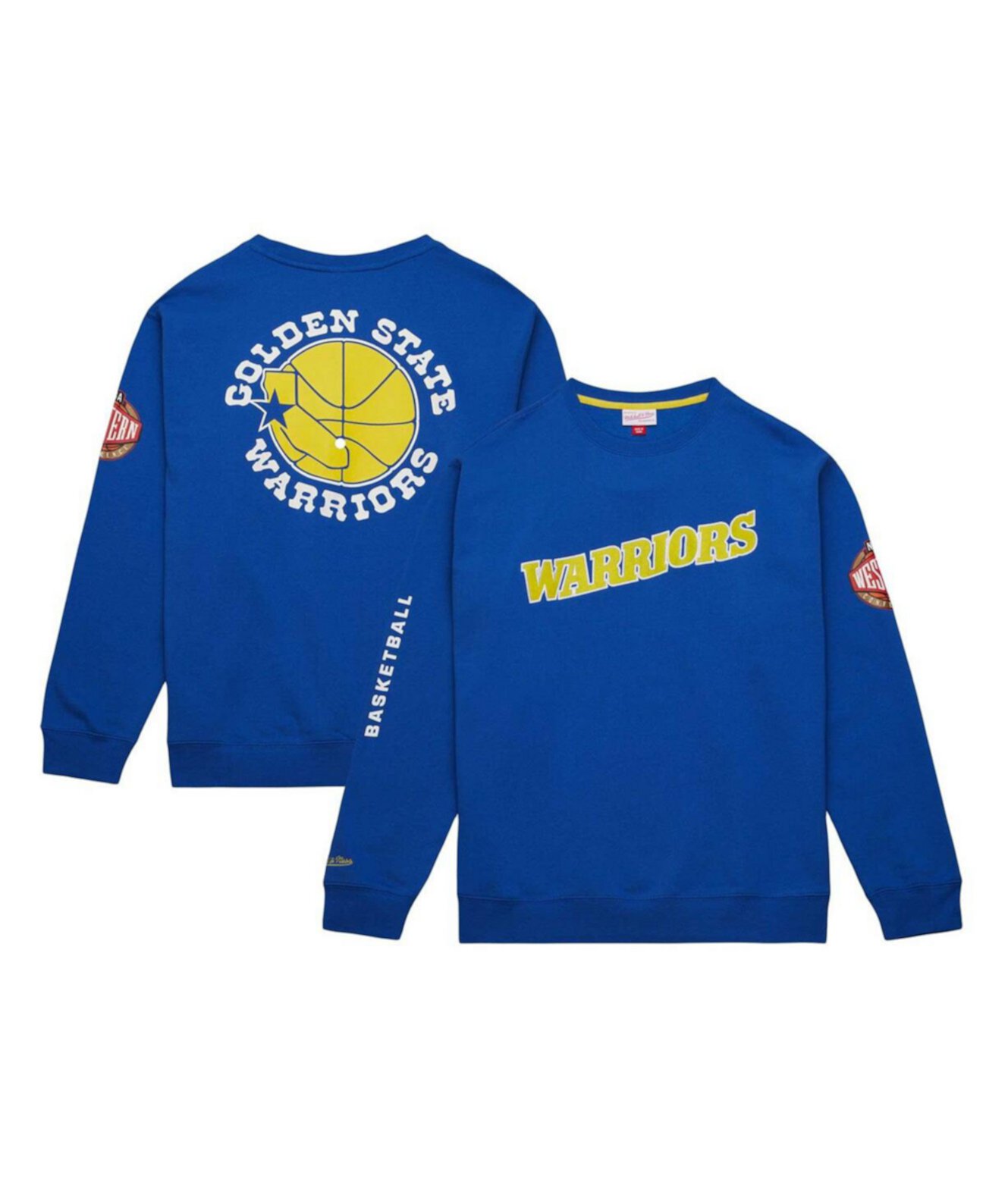 Мужское Худи Mitchell & Ness Hardwood Classics There and Back Mitchell & Ness