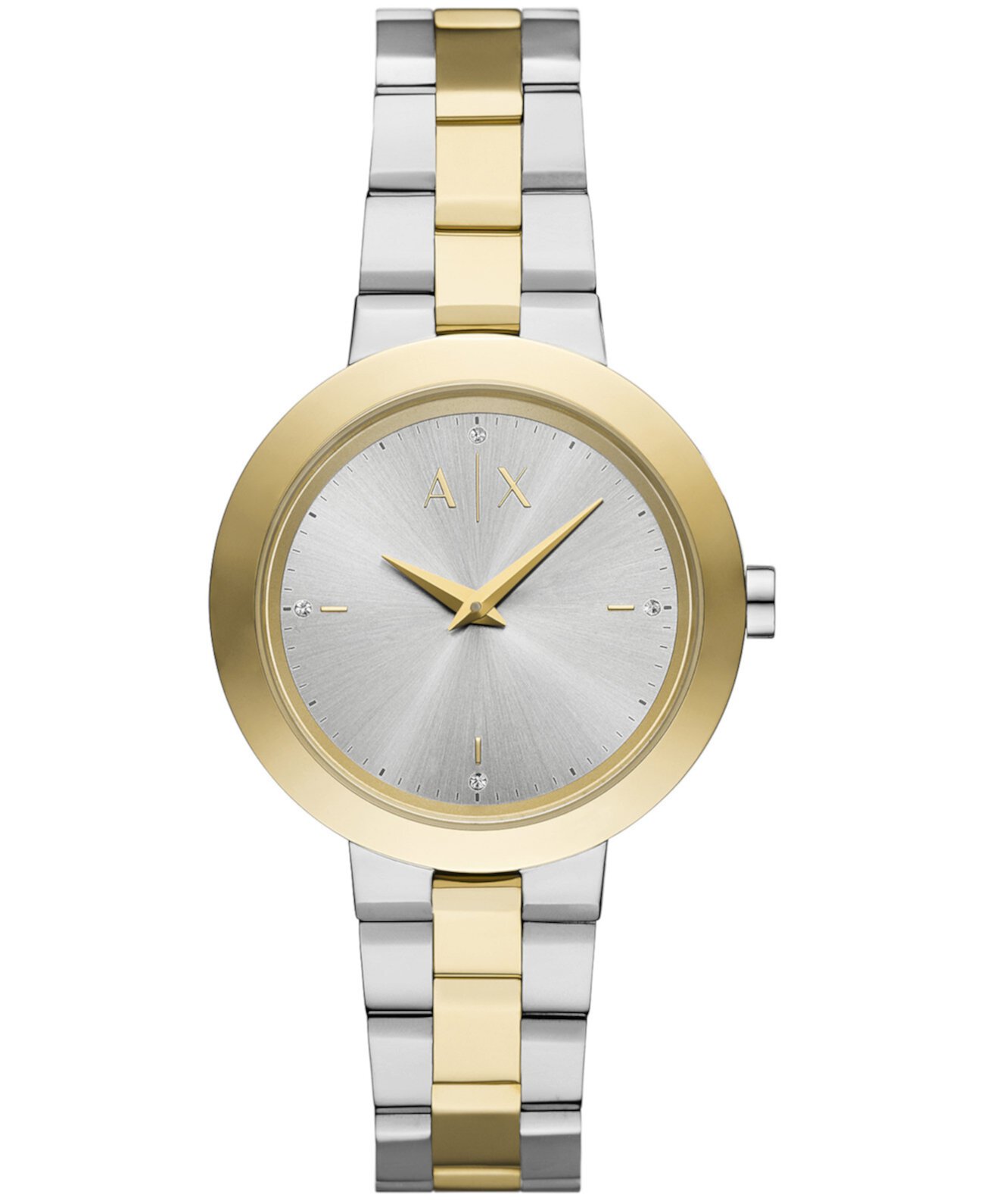 Механические часы Armani Women's Quartz Two-Tone Stainless Steel 36MM Armani