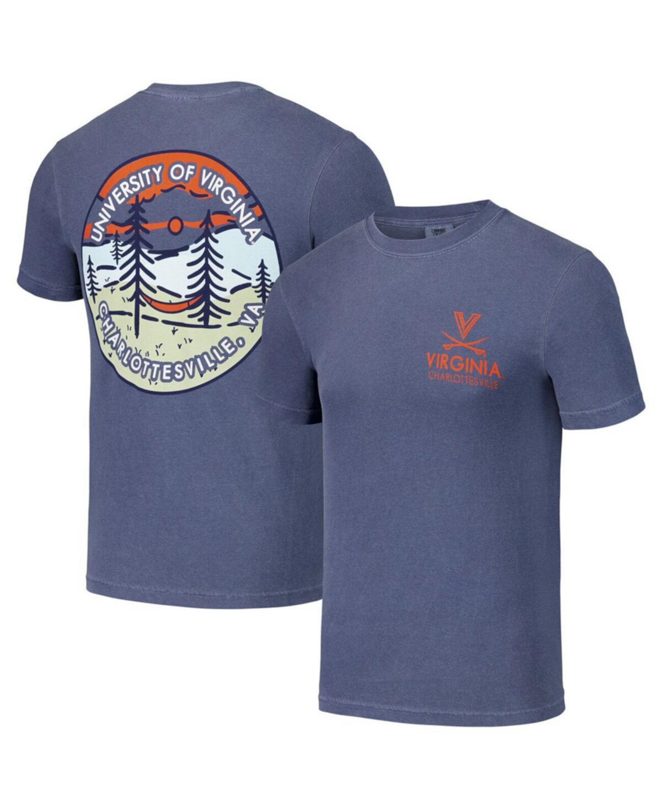 Мужская Джерси Image One Virginia Cavaliers Scenic Comfort Colors Image One