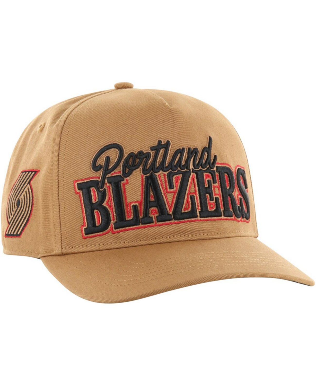 Бейсболка '47 Brand Portland Trail Blazers Barnes Hitch регулируемая '47 Brand