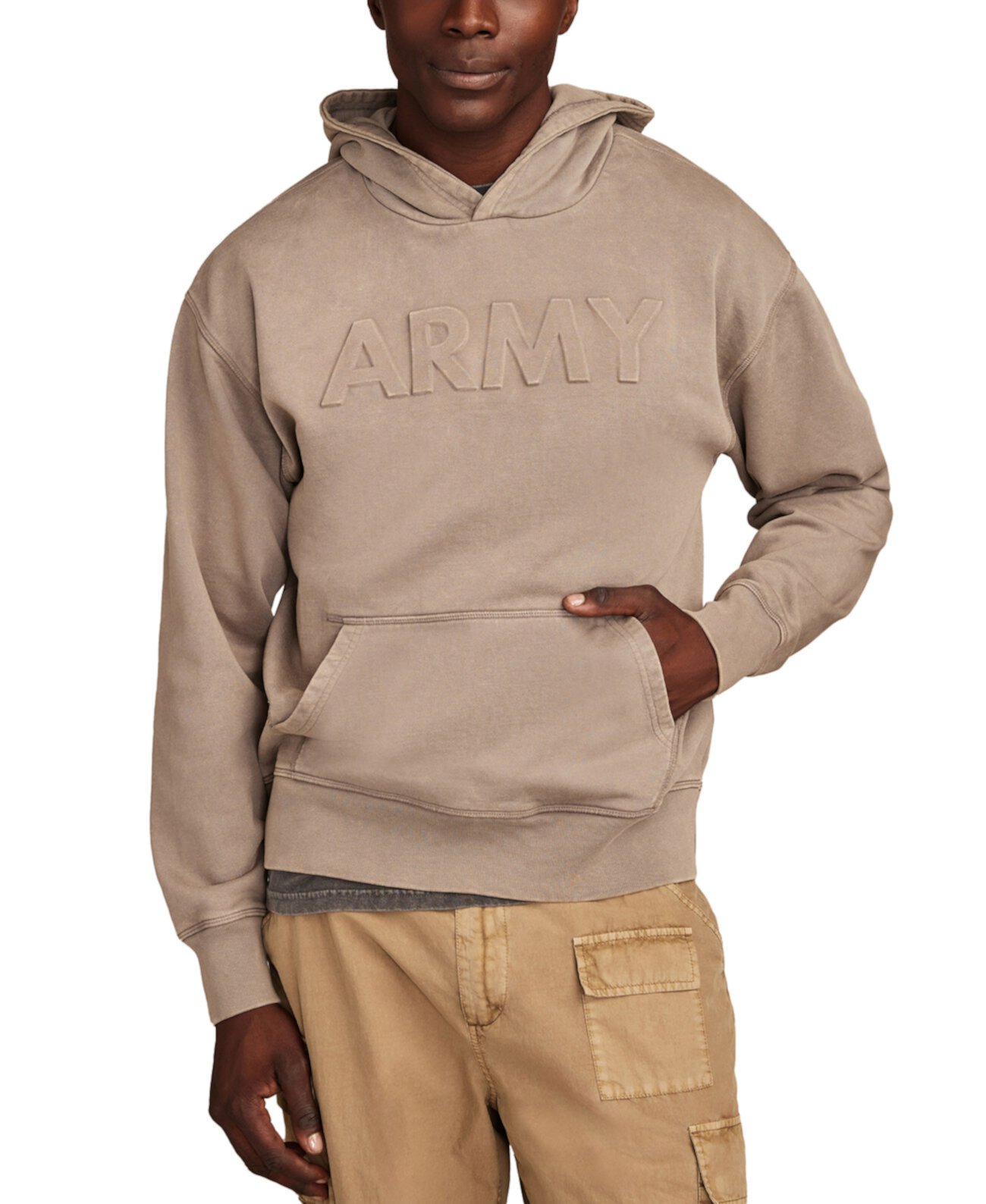 Мужское Худи Lucky Brand Army Lucky Brand