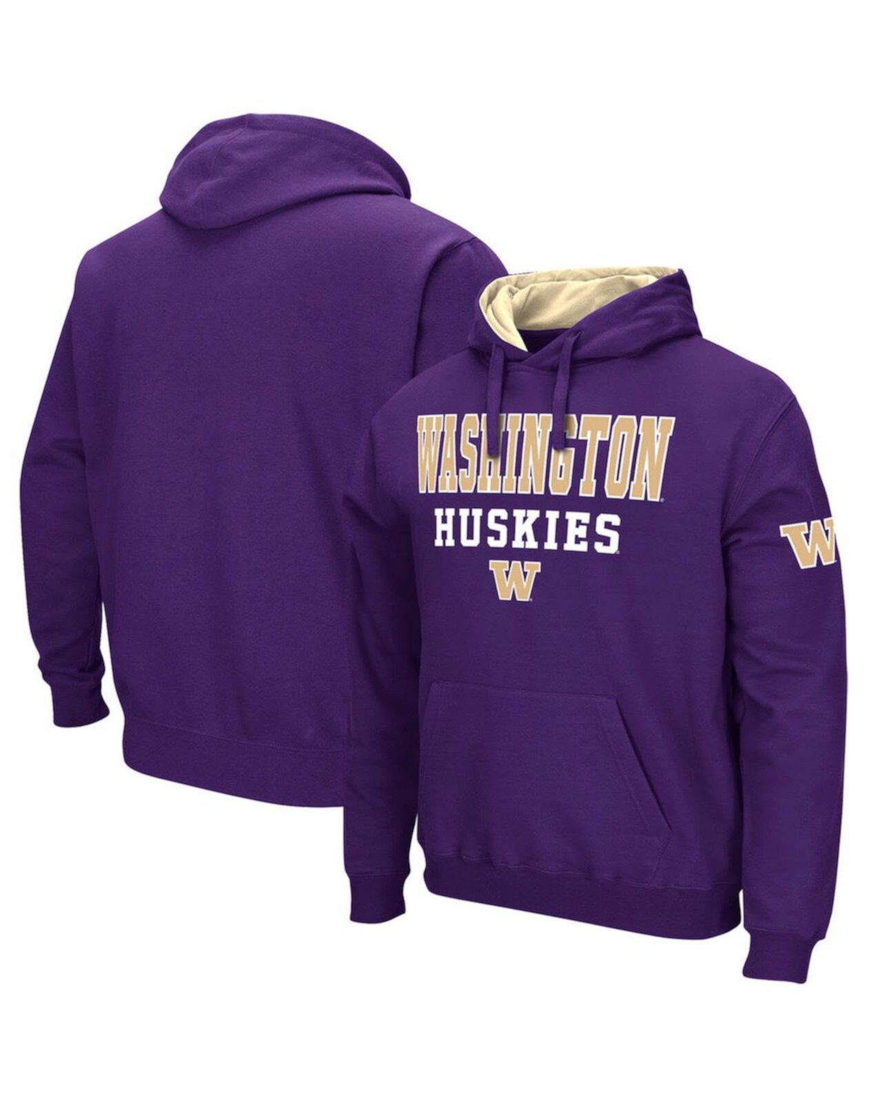 Мужское Худи Colosseum Washington Huskies Sunrise Colosseum