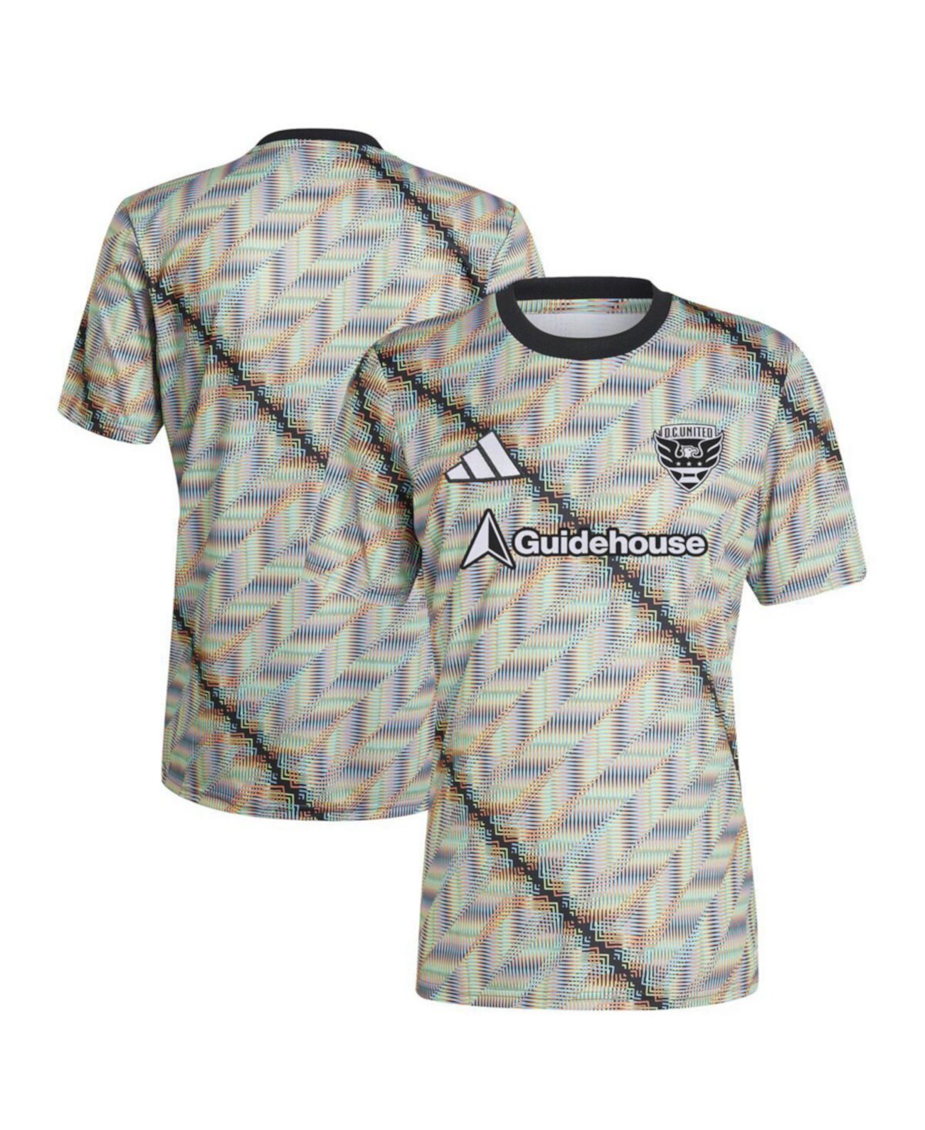 Мужское Джерси Adidas D.C. United 2024 Hispanic Heritage Pre-Match Adidas