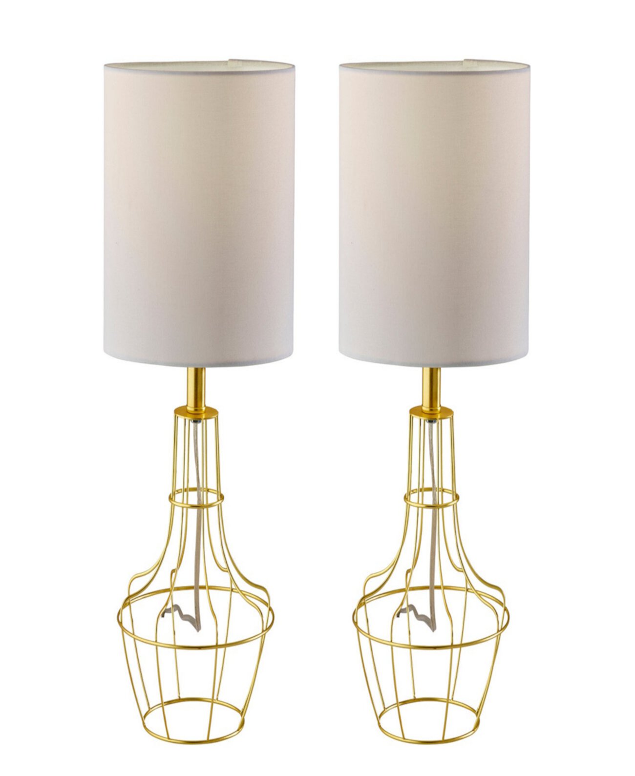 18.75" Stella Set of 2 Table Lamps Adesso