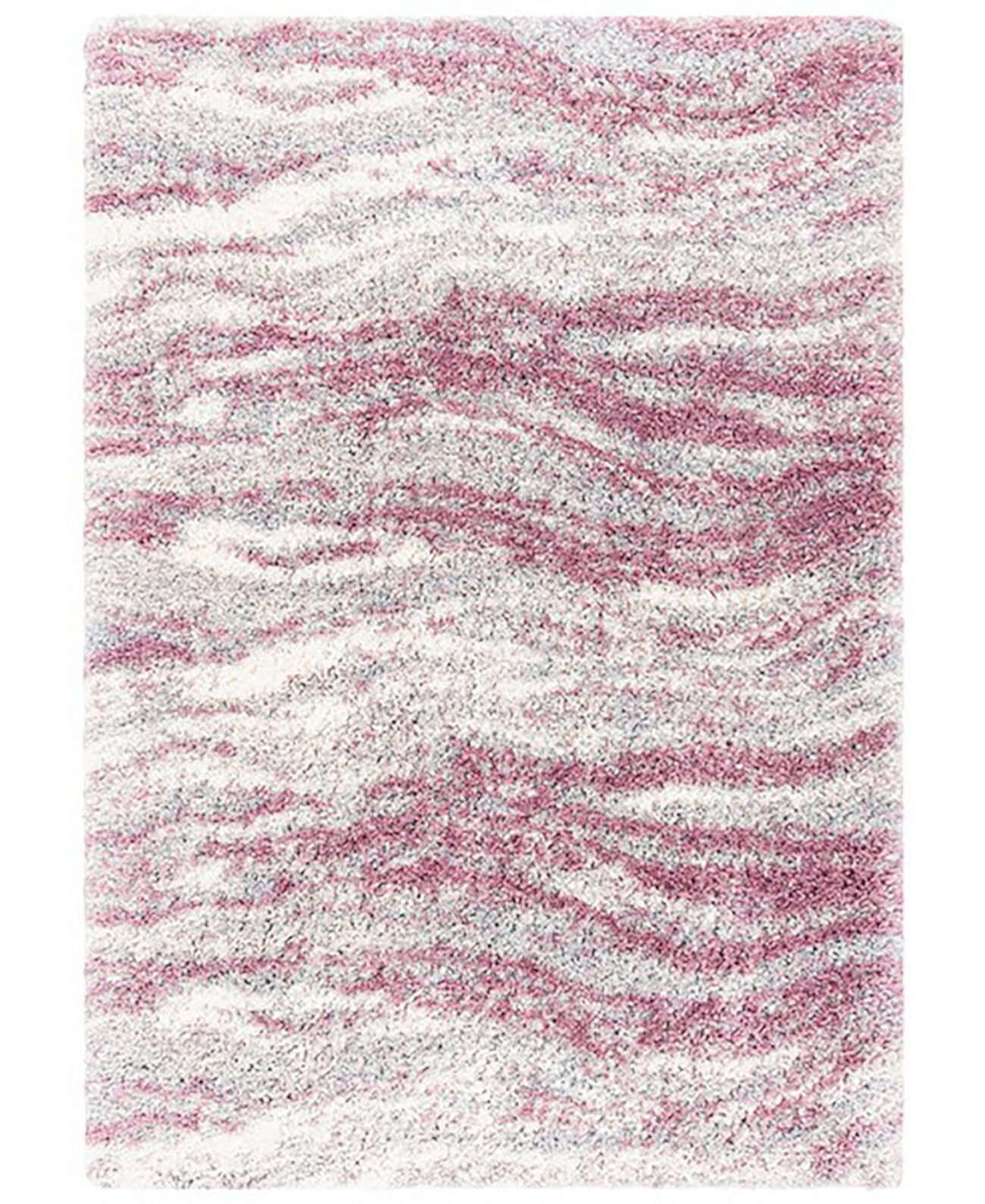 Fontana Shag FNT875U 4'x6' Area Rug Safavieh