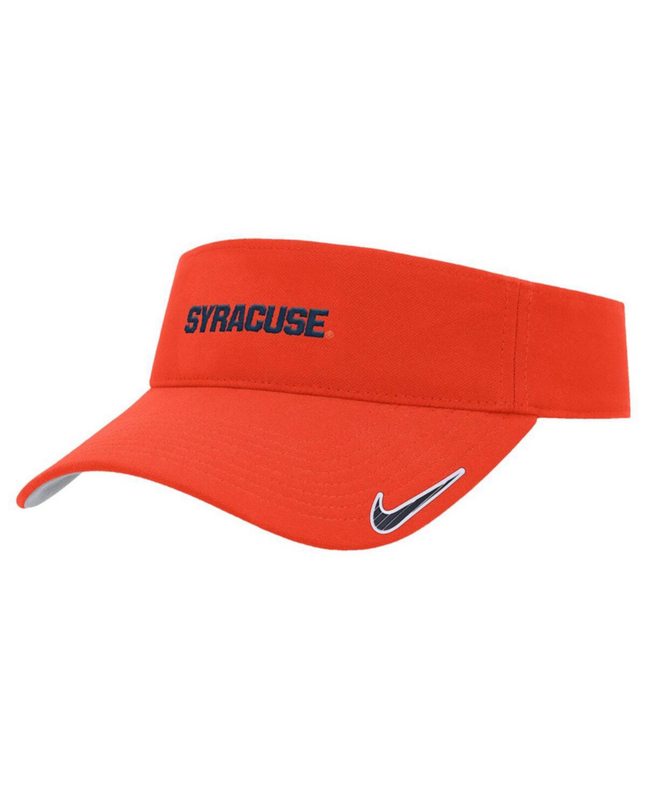 Мужская регулируемая кепка с визором Syracuse Orange 2024 с технологией Dri-FIT Nike