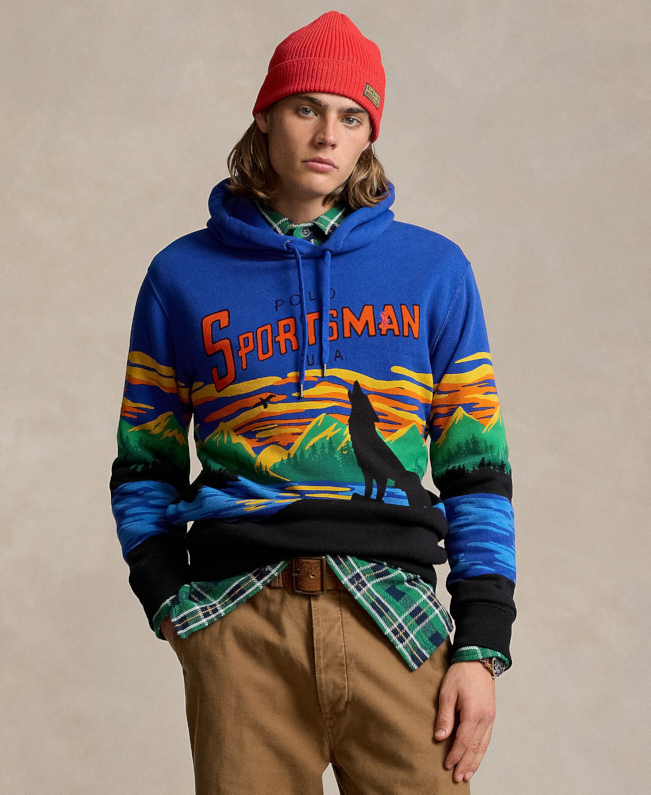 Мужская Толстовка Polo Ralph Lauren Sportsman Polo Ralph Lauren