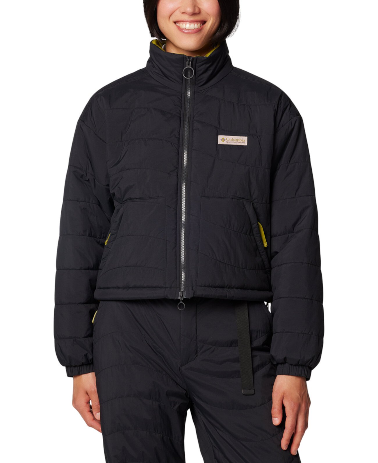 Женская Повседневная куртка Columbia Wallowa Insulated Cropped Stand-Collar Columbia