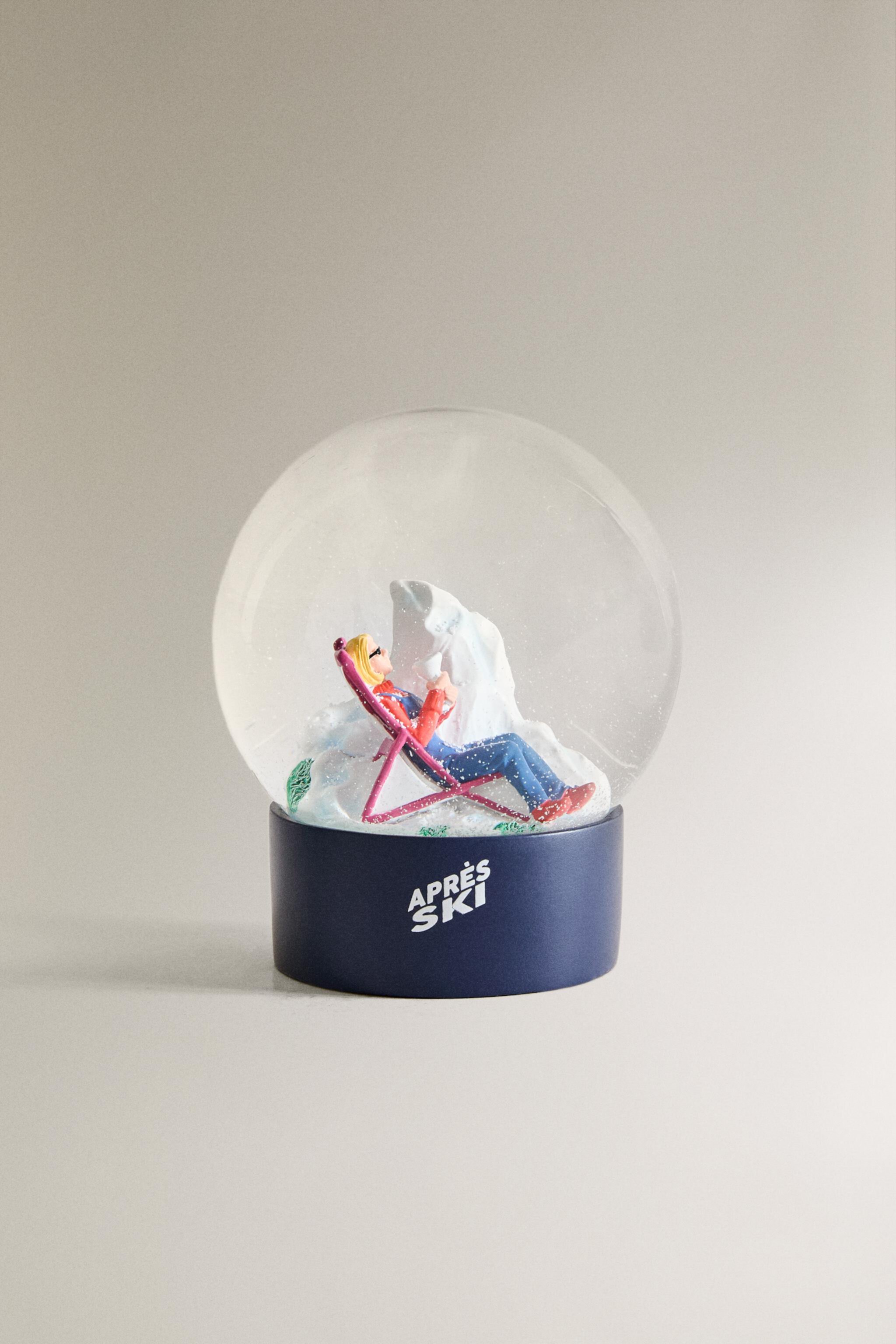 APRÈS-SKI SNOW GLOBE Zara Home