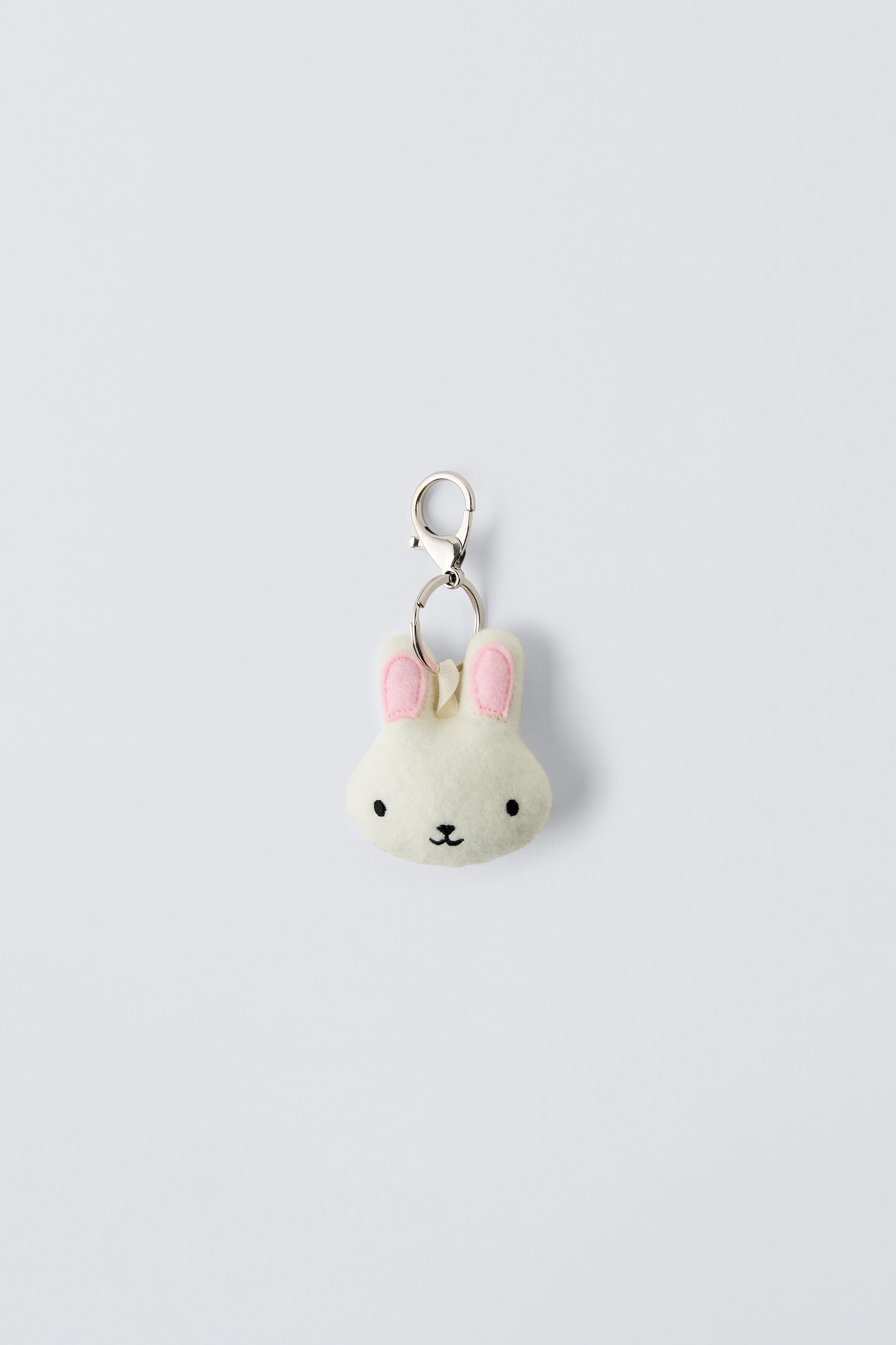 Брелок с карабином ZARA BUNNY ZARA