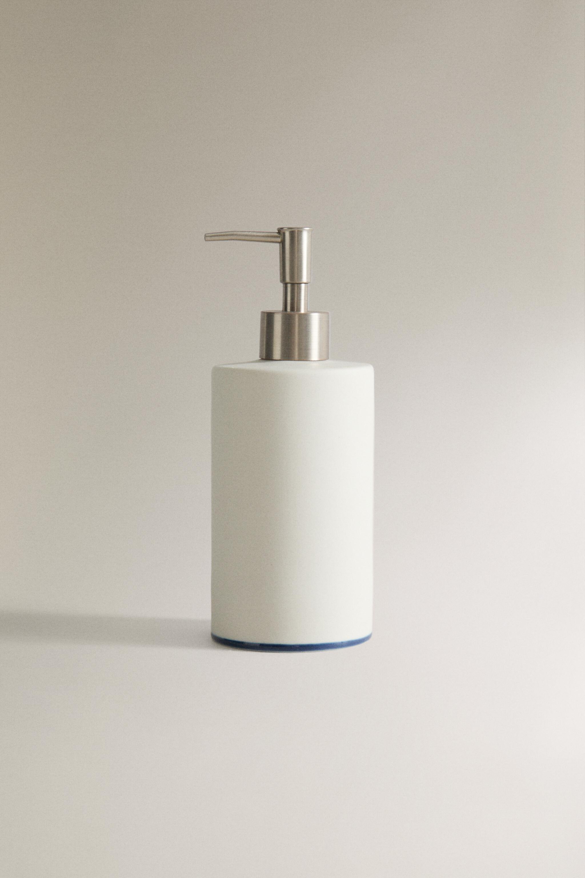 CERAMIC BATHROOM SOAP DISPENSER Zara Home