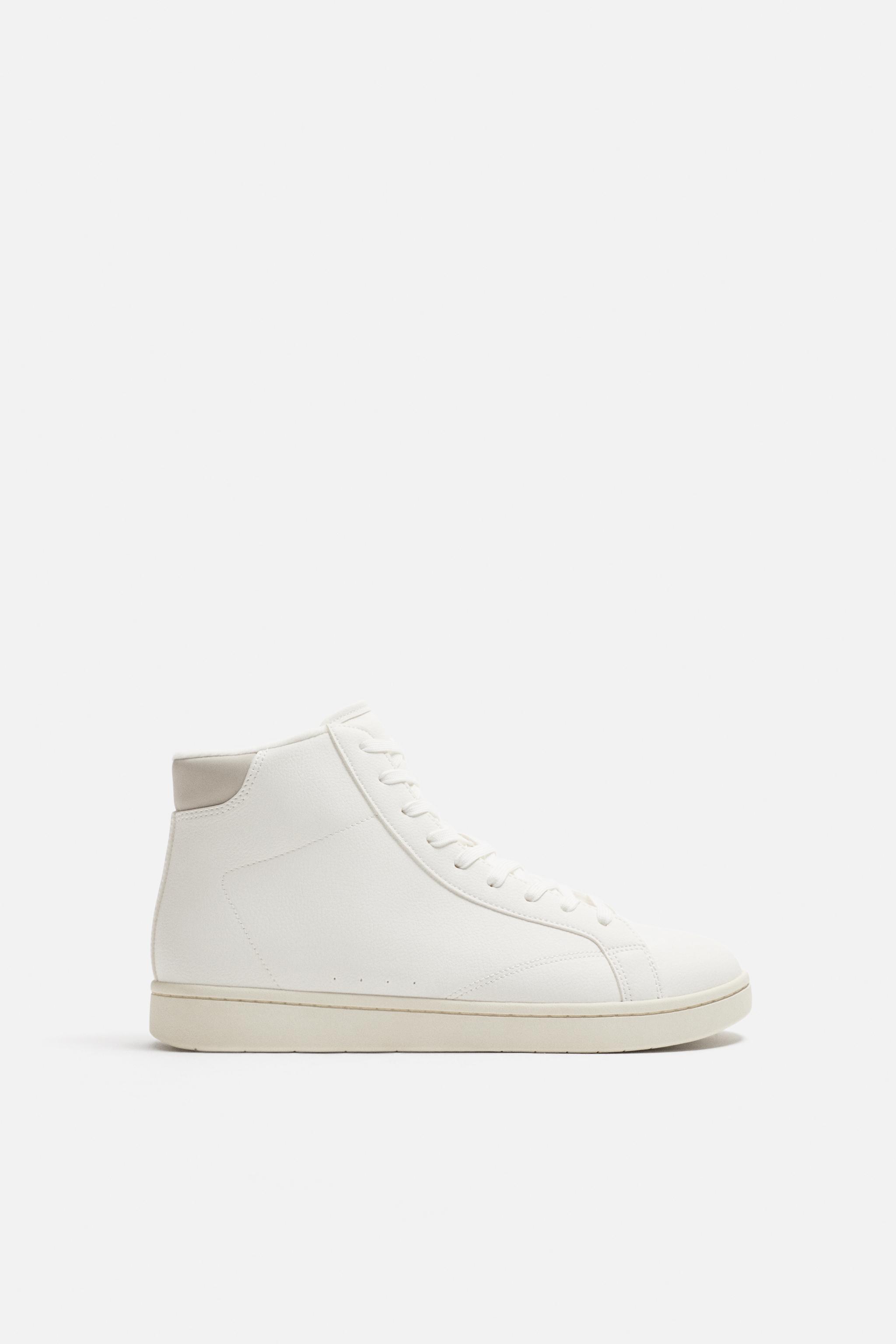 Мужские Повседневные кроссовки Zara High-Top ZARA