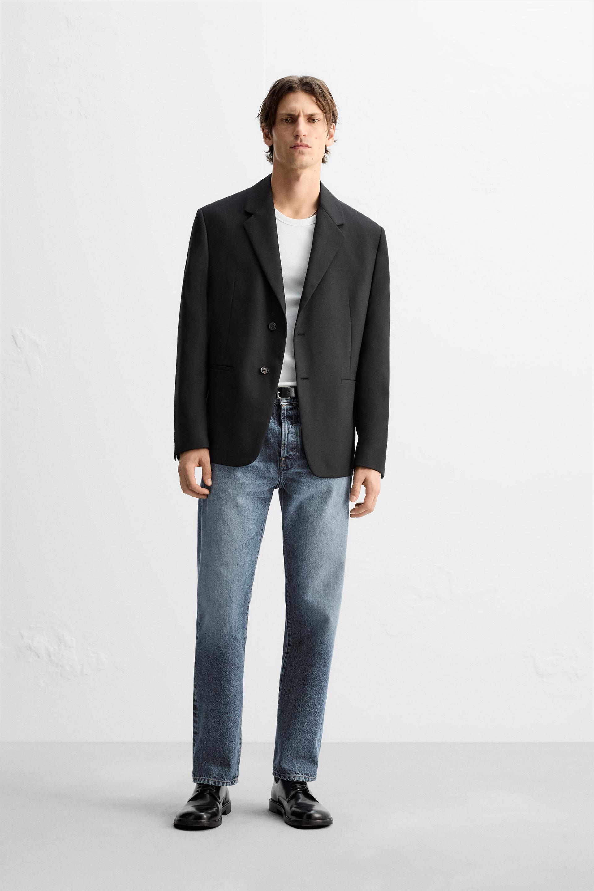  Блейзер Zara Relaxed Fit ZARA