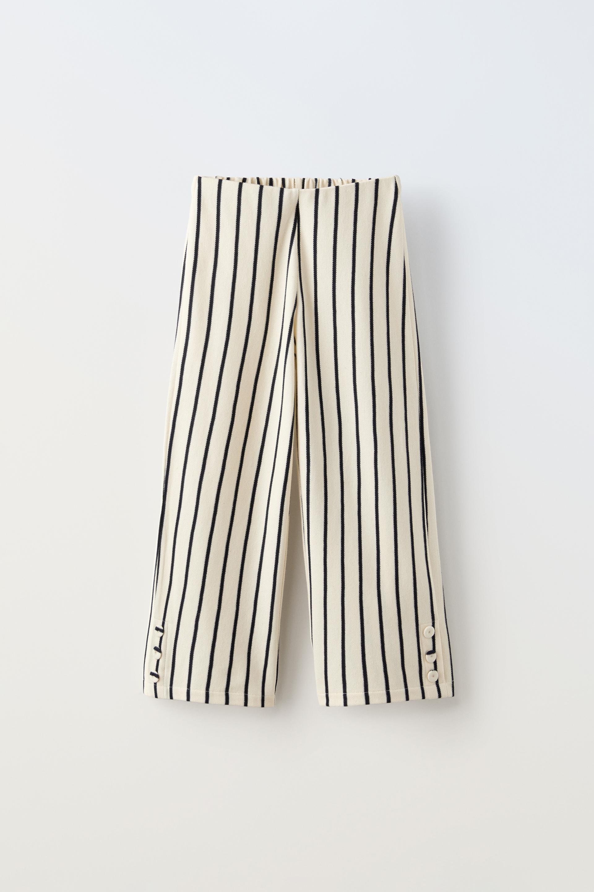  Брюки ZARA Р striped ZARA