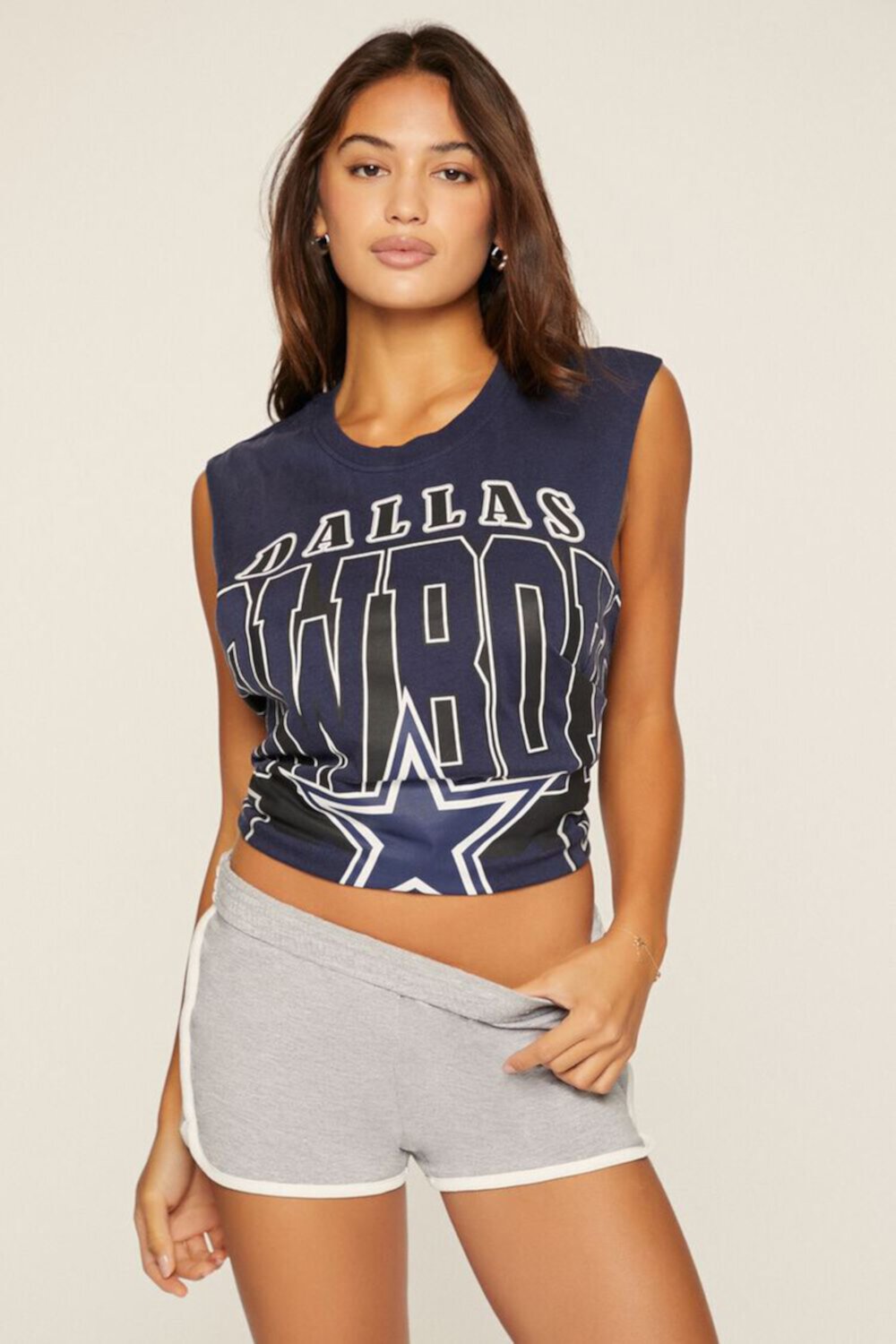 Женская Майка FOREVER21 Dallas Cowboys FOREVER21