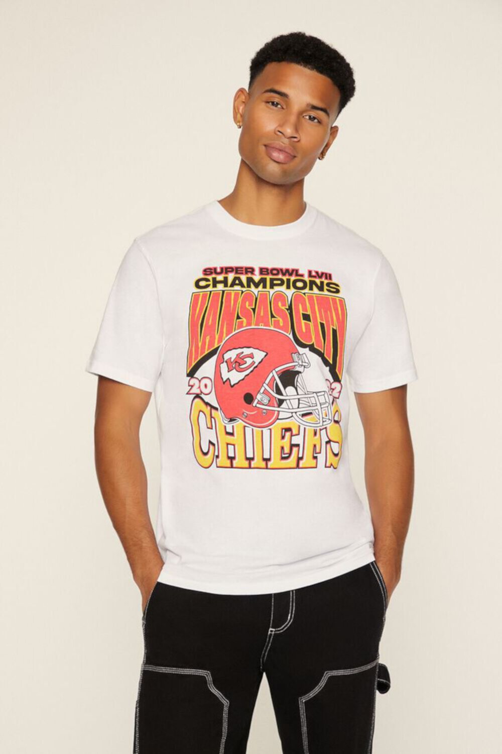 Мужская Футболка FOREVER21 Kansas City Chiefs FOREVER21