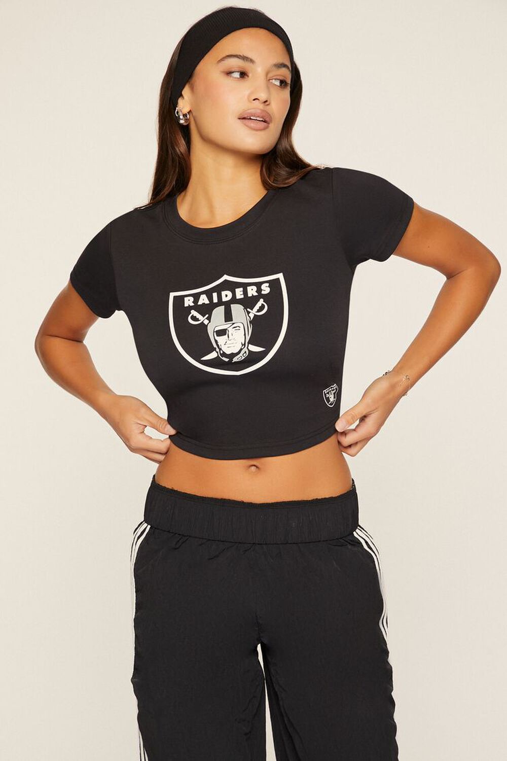 Детская Футболка FOREVER21 Las Vegas Raiders FOREVER21