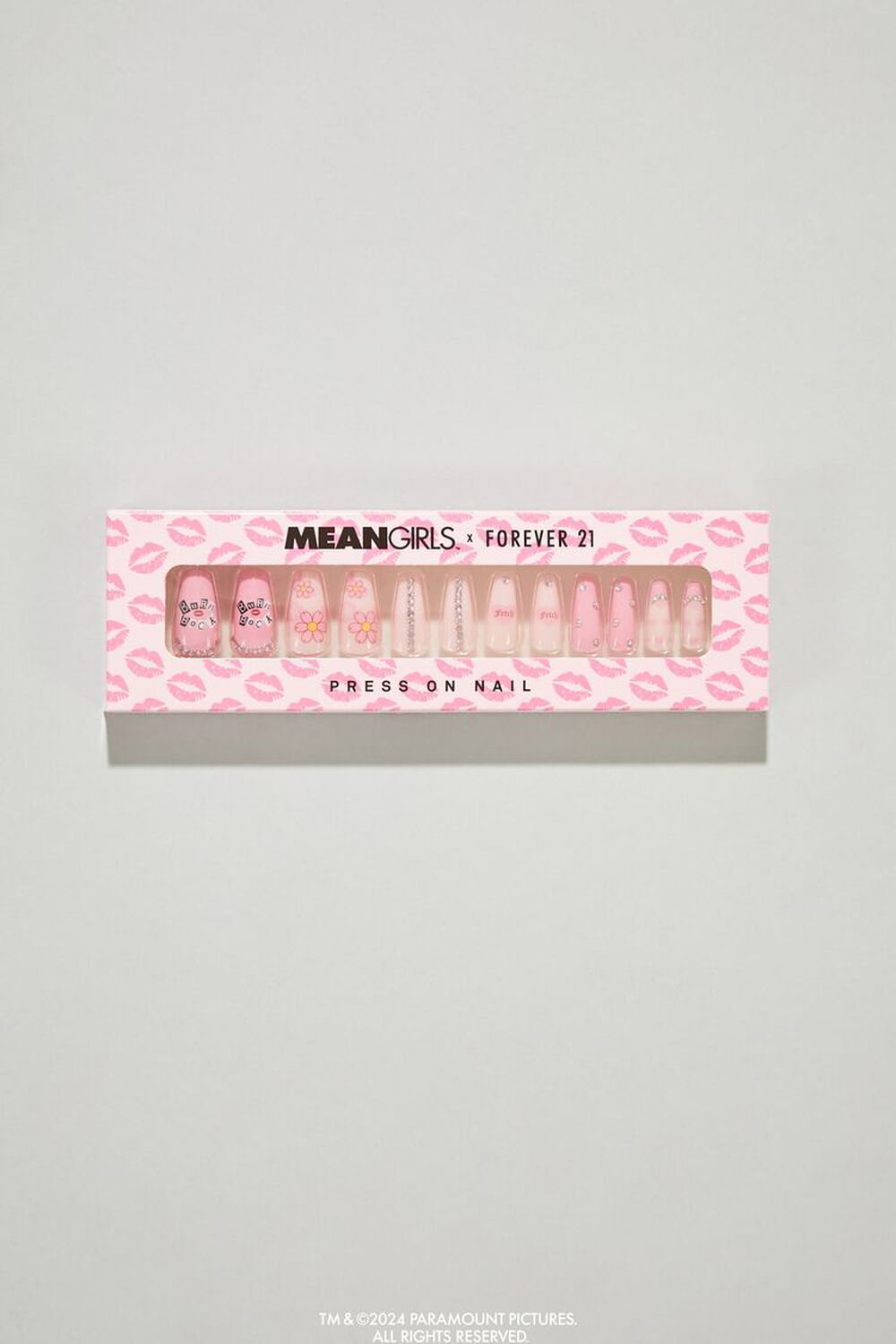 Mean Girls Press-On Nails Set FOREVER21