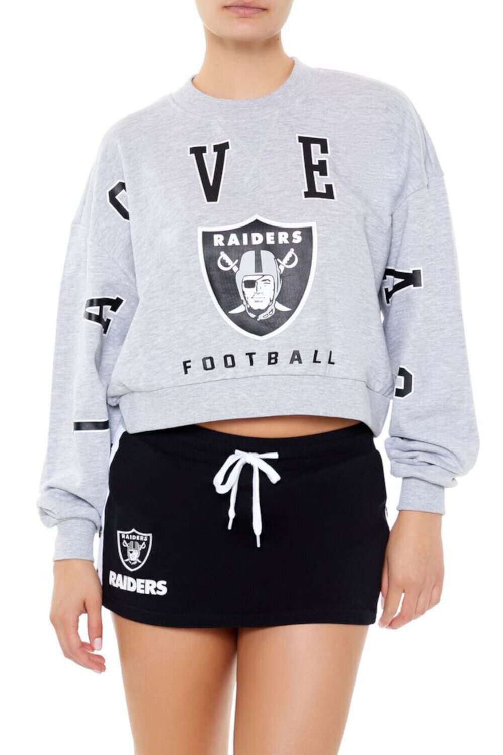 Женская Толстовка FOREVER21 Las Vegas Raiders FOREVER21