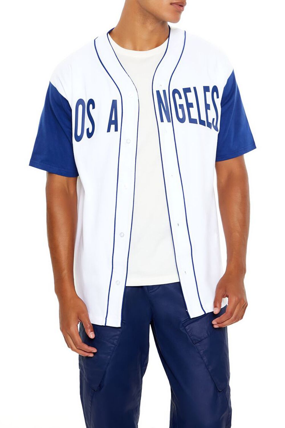 Мужская Джерси FOREVER21 Los Angeles Baseball FOREVER21