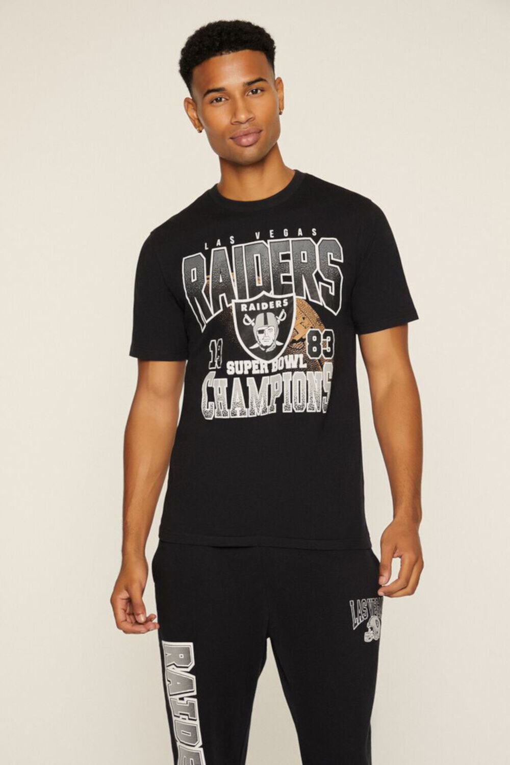 Мужская Футболка FOREVER21 Las Vegas Raiders FOREVER21